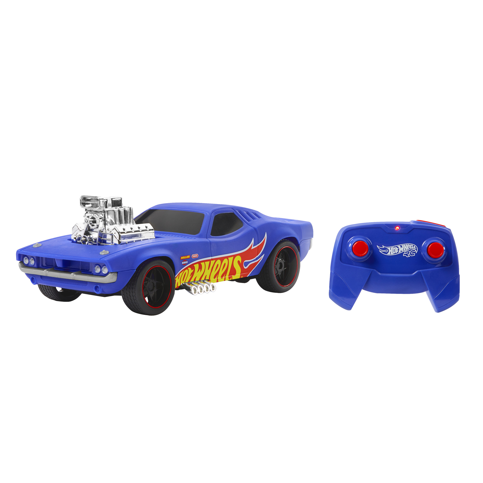 Hot Wheels - RC automodelis Rodger Dodger, HTP54