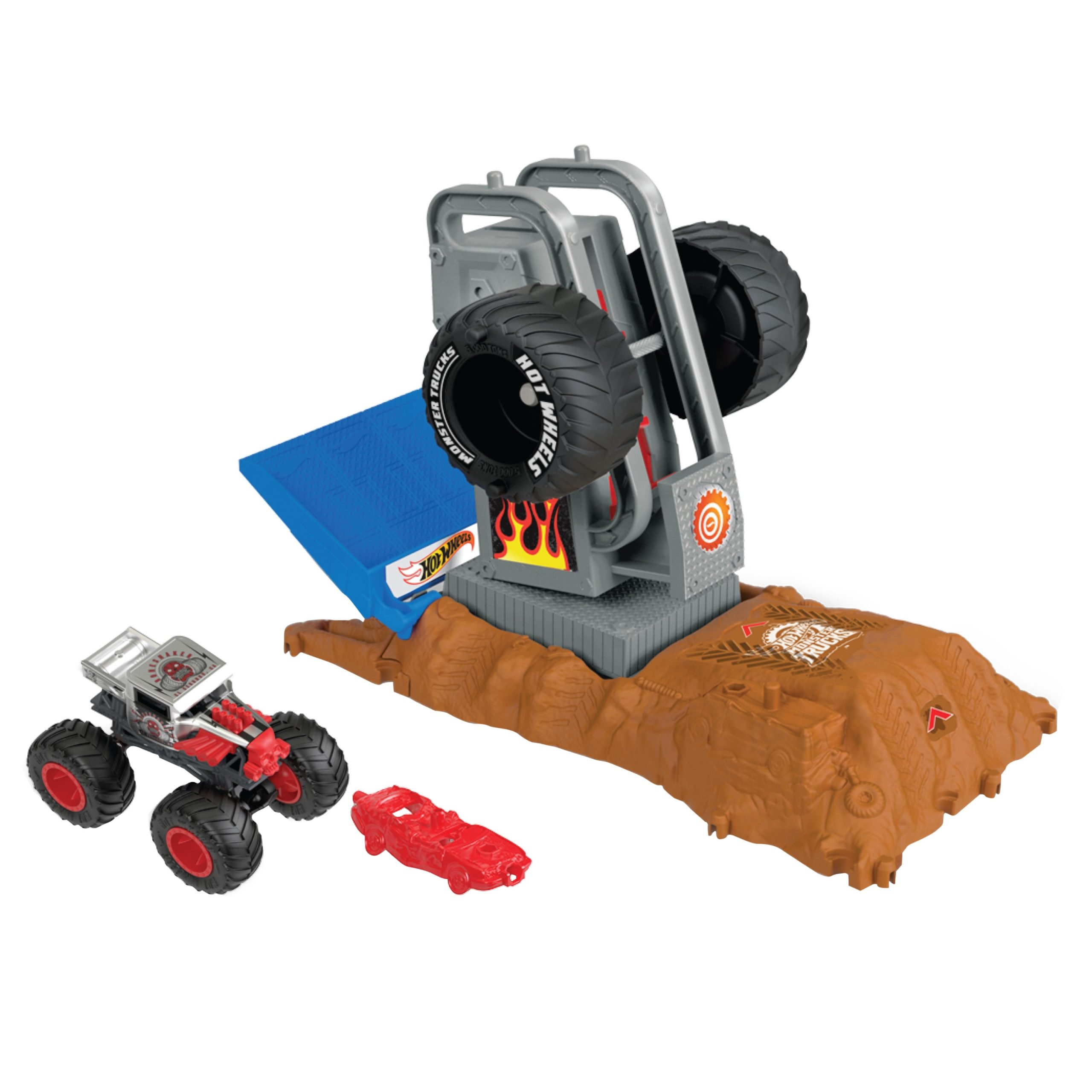 Hot Wheels - Žaidimų rinkinys Džipų monstrų lenktynės, HNB87 - Image 2