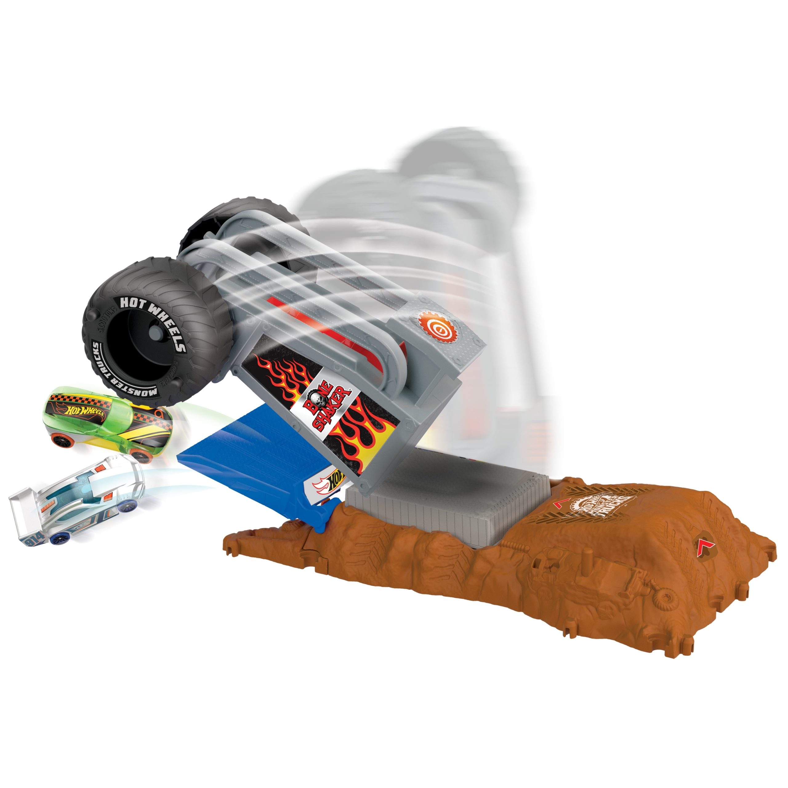 Hot Wheels - Žaidimų rinkinys Džipų monstrų lenktynės, HNB87 - Image 4