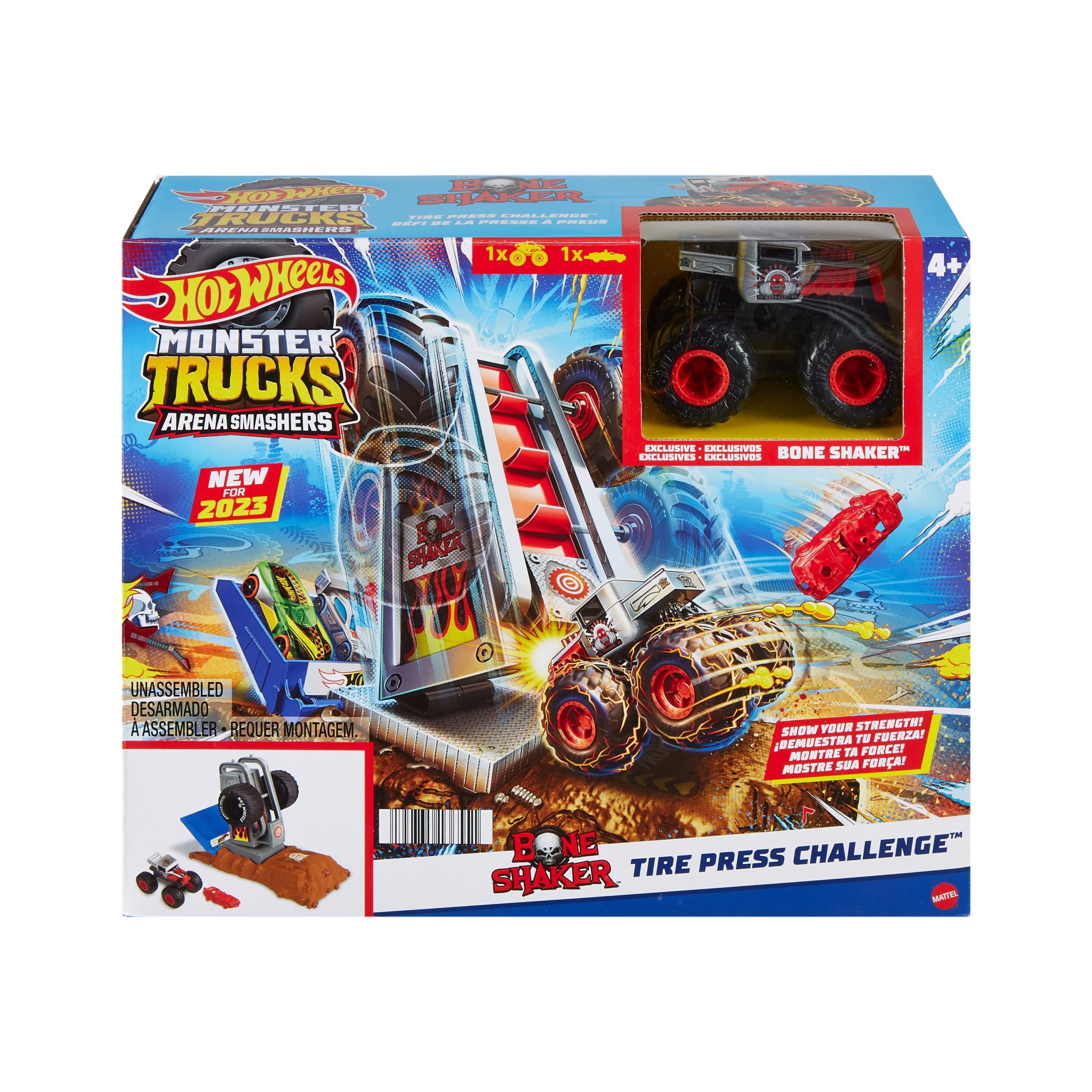 Hot Wheels - Žaidimų rinkinys Džipų monstrų lenktynės, HNB87 - Image 5
