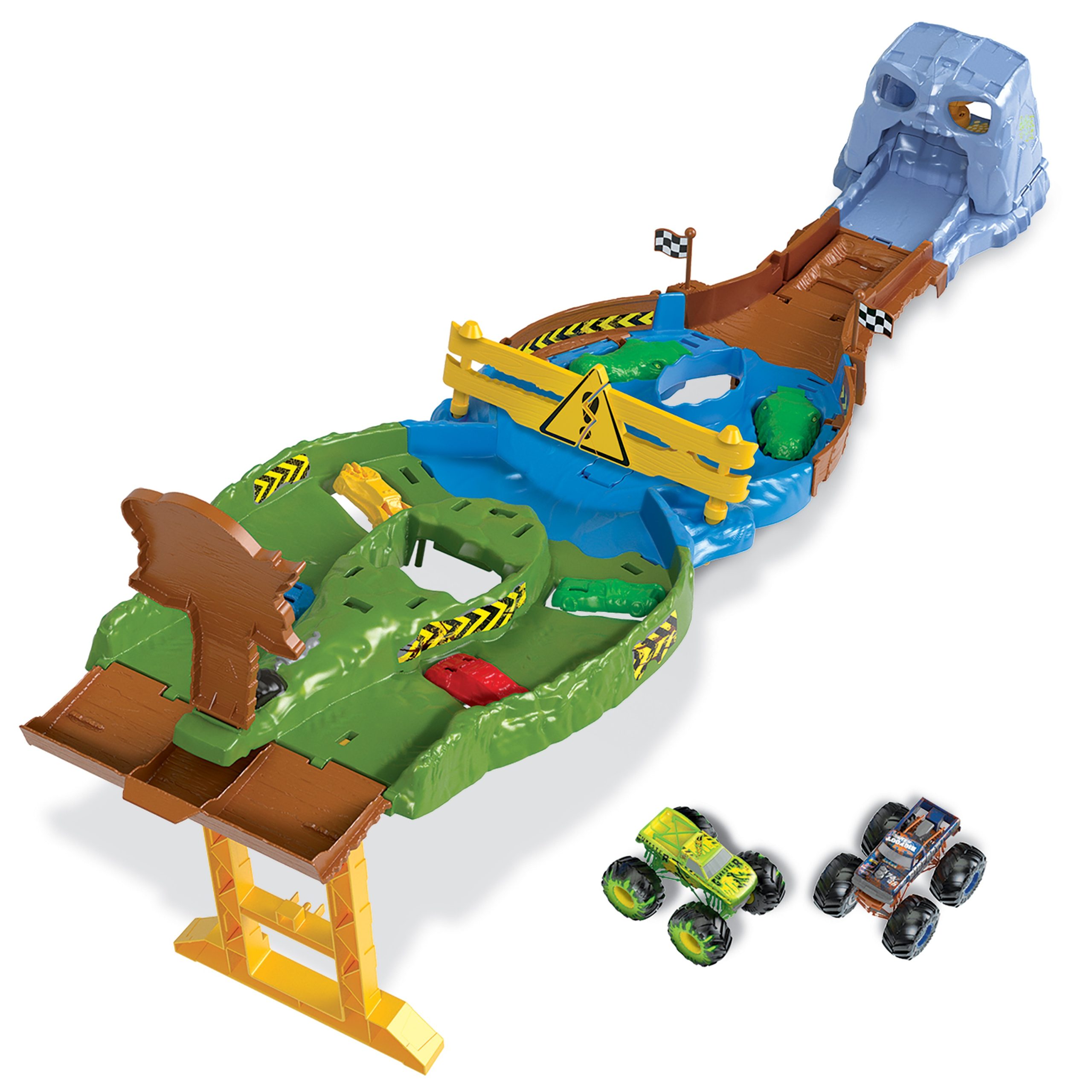 Hot Wheels - Žaidimo rinkinys Nuokalnės lenktynės, HGV12 - Image 3