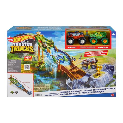 Hot Wheels - Žaidimo rinkinys Nuokalnės lenktynės, HGV12 - Image 6