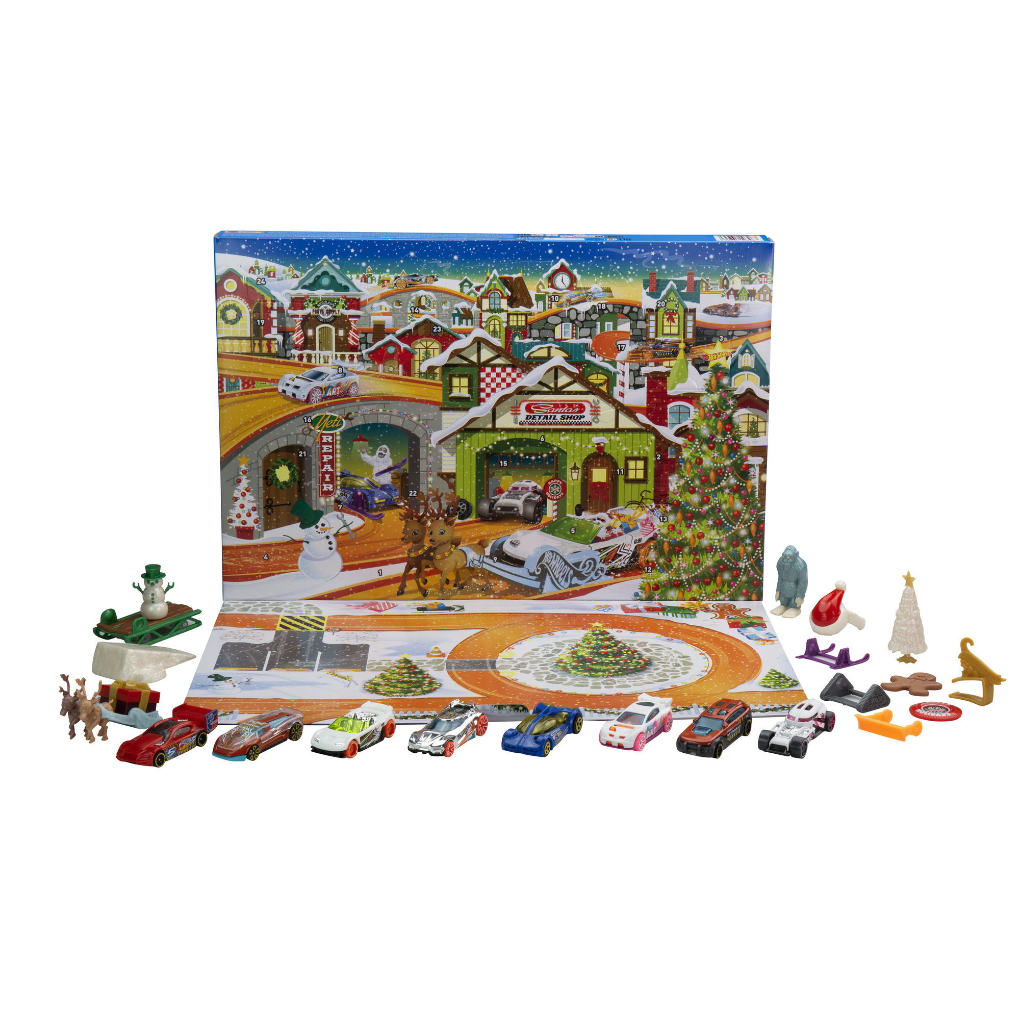 Hot Wheels - Advento kalendorius Karšti ratai - Image 3