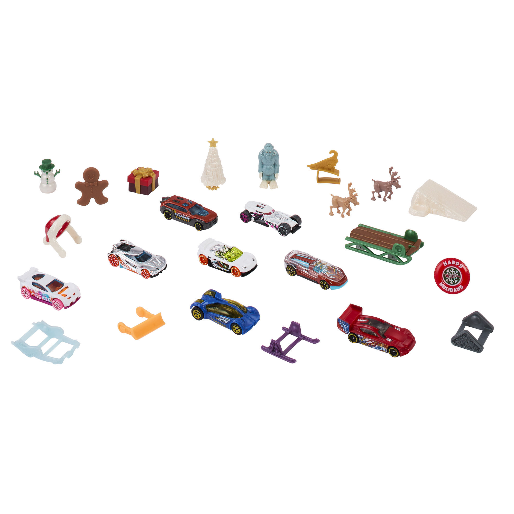 Hot Wheels - Advento kalendorius Karšti ratai - Image 6