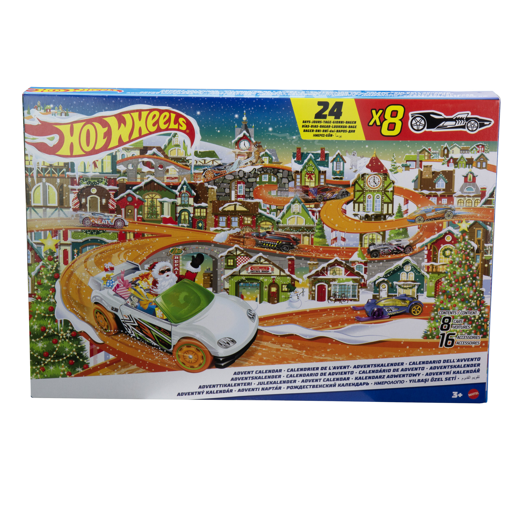 Hot Wheels - Advento kalendorius Karšti ratai - Image 7