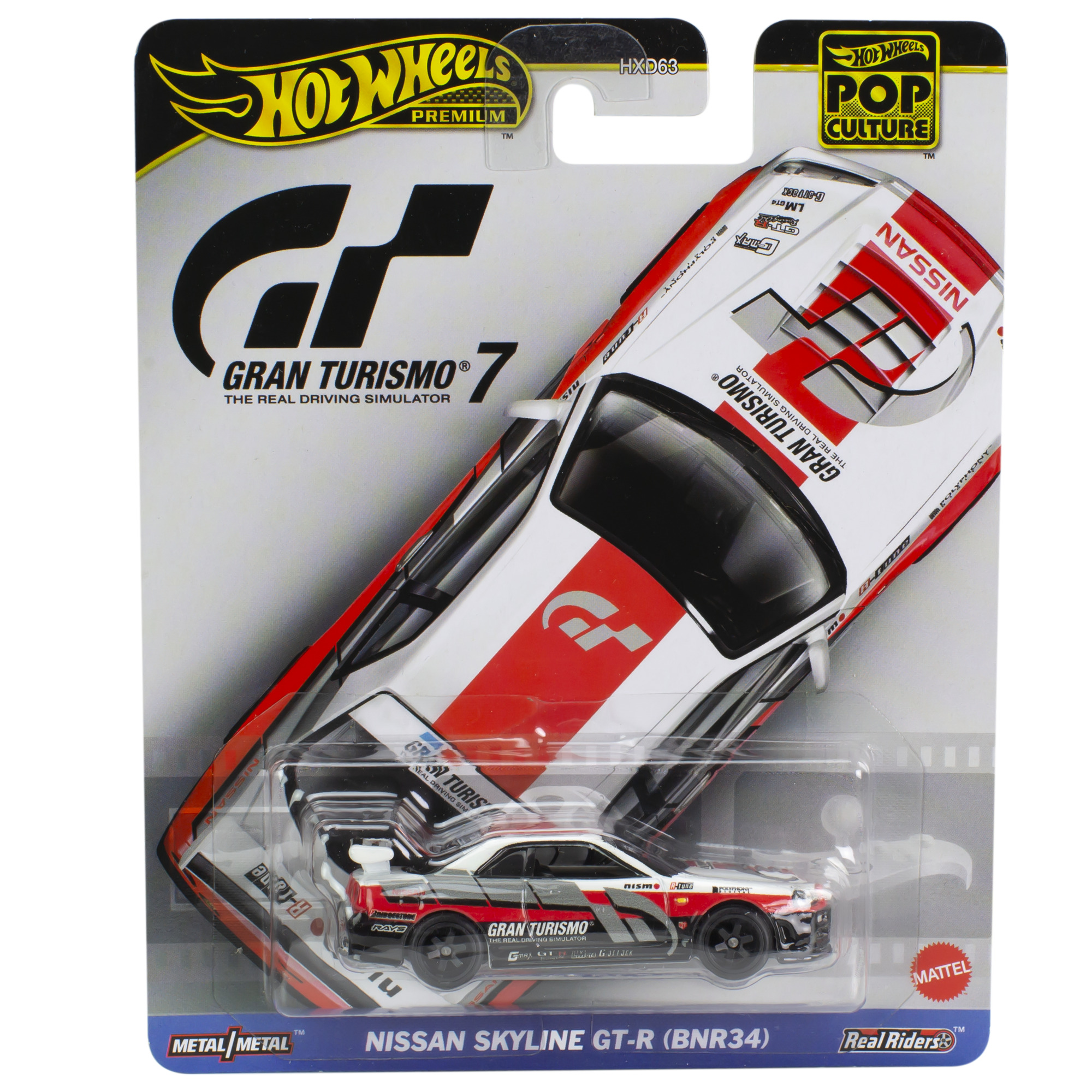 Hot Wheels - Automodeliukai Pop kultūra, HXD63 - Image 2