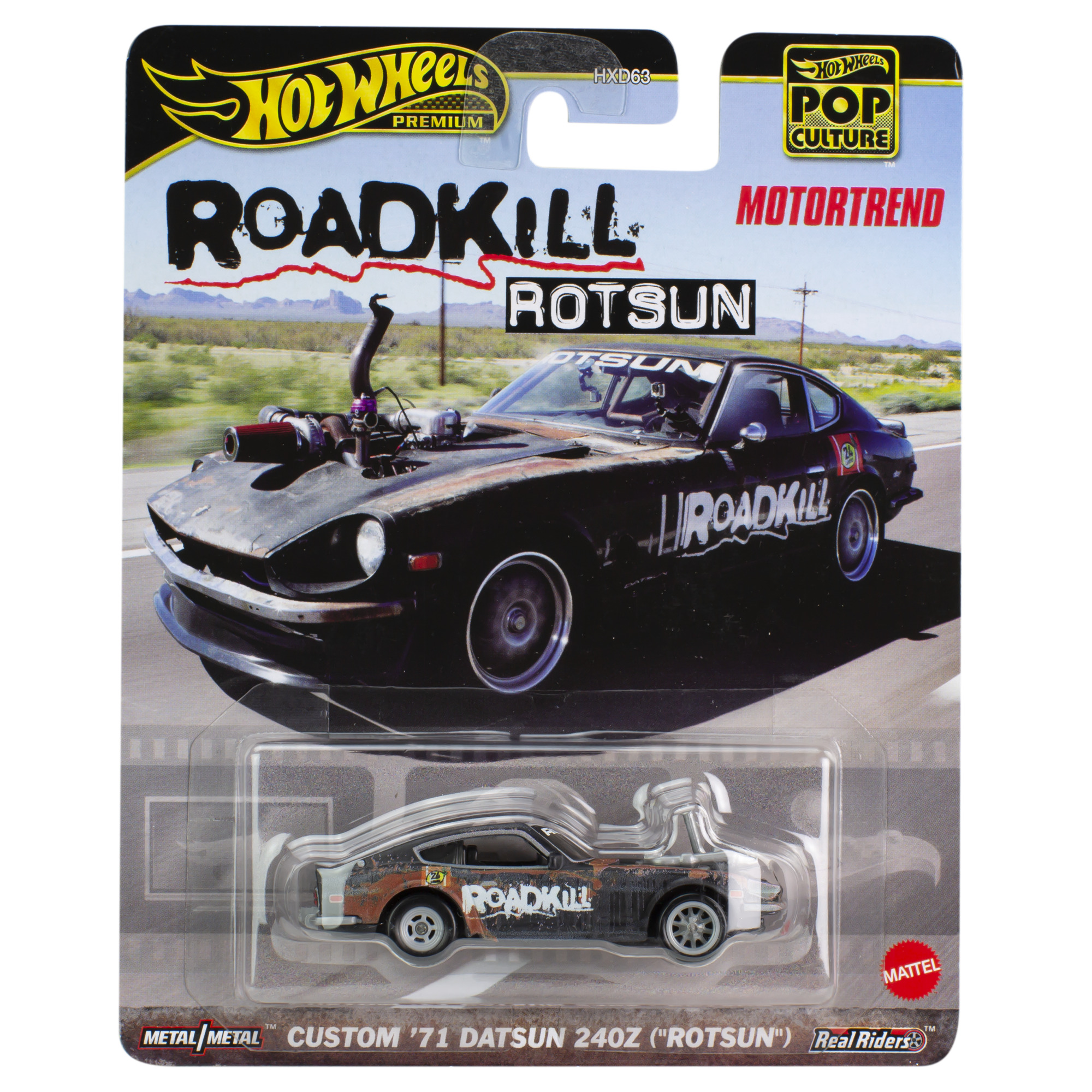 Hot Wheels - Automodeliukai Pop kultūra, HXD63 - Image 3