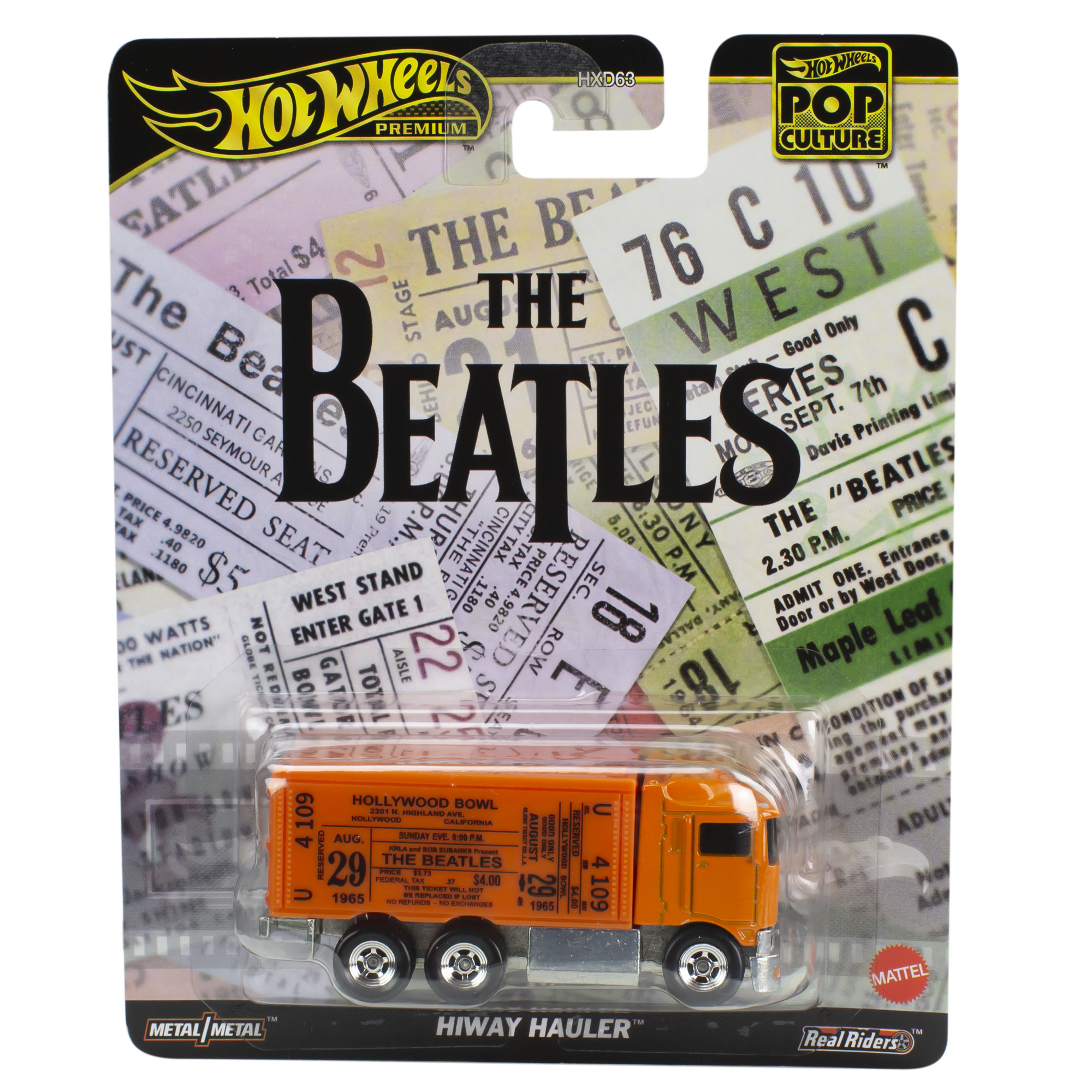 Hot Wheels - Automodeliukai Pop kultūra, HXD63 - Image 5