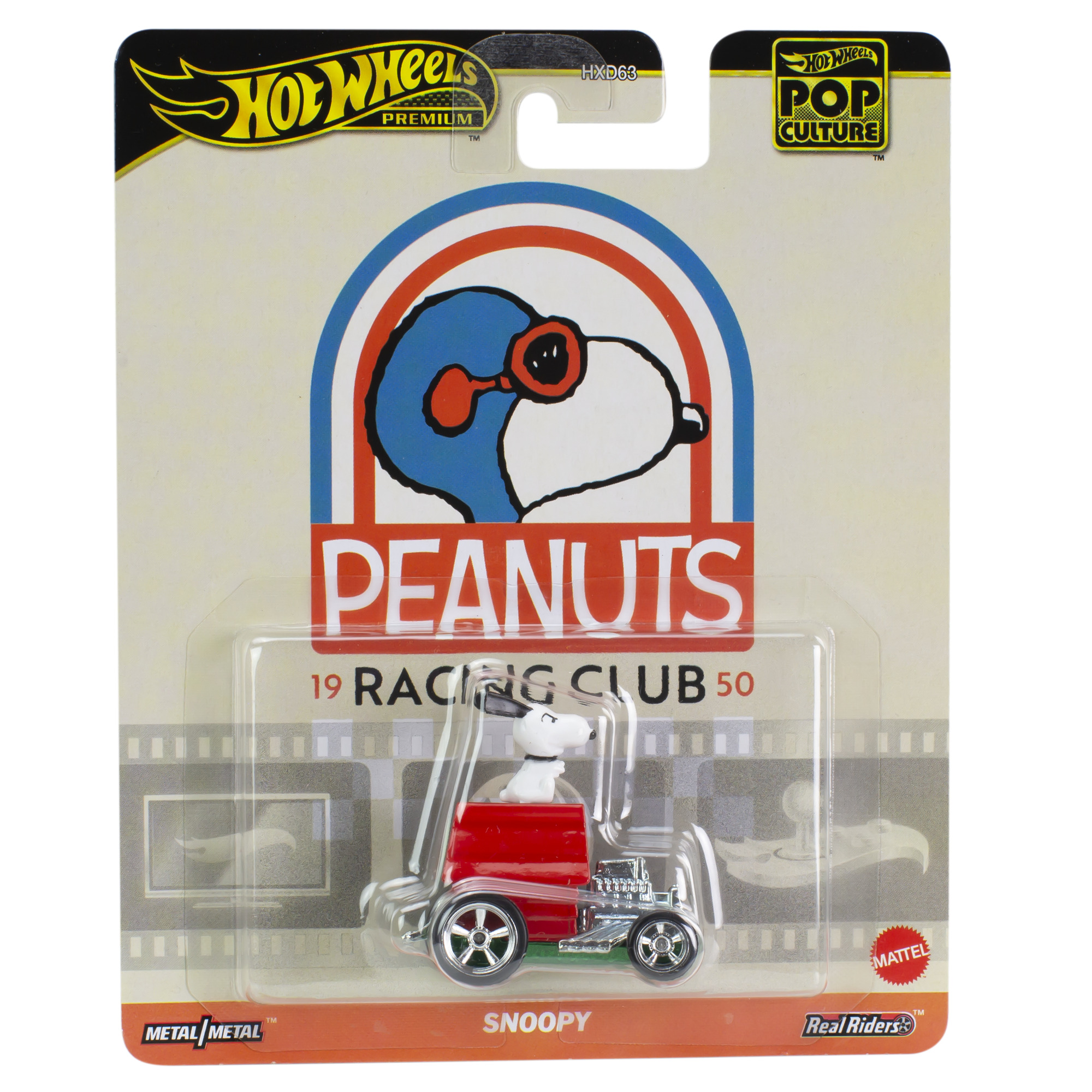 Hot Wheels - Automodeliukai Pop kultūra, HXD63 - Image 6