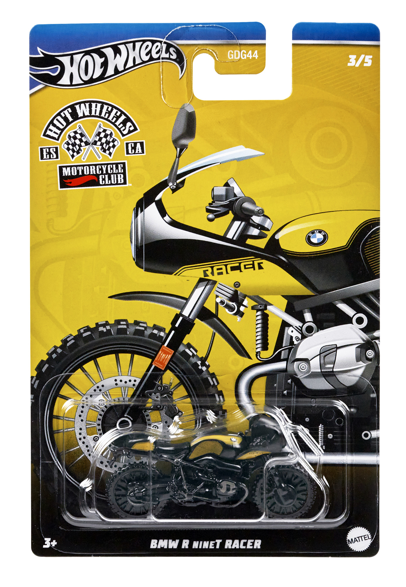 Hot Wheels - Automodeliukas „Blogasis baikeris“, HWR59 - Image 3