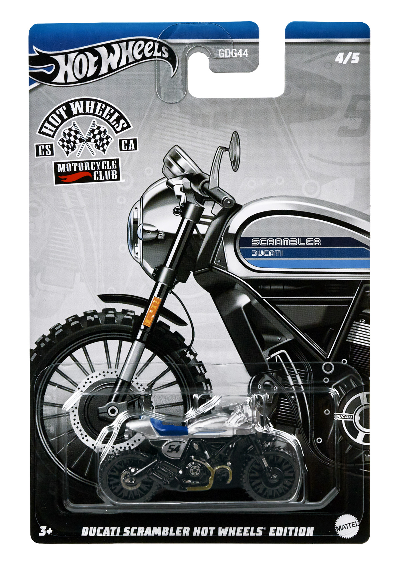 Hot Wheels - Automodeliukas „Blogasis baikeris“, HWR59 - Image 4