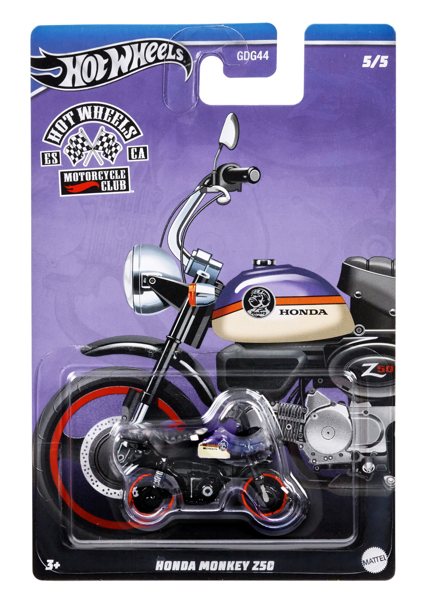 Hot Wheels - Automodeliukas „Blogasis baikeris“, HWR59 - Image 5