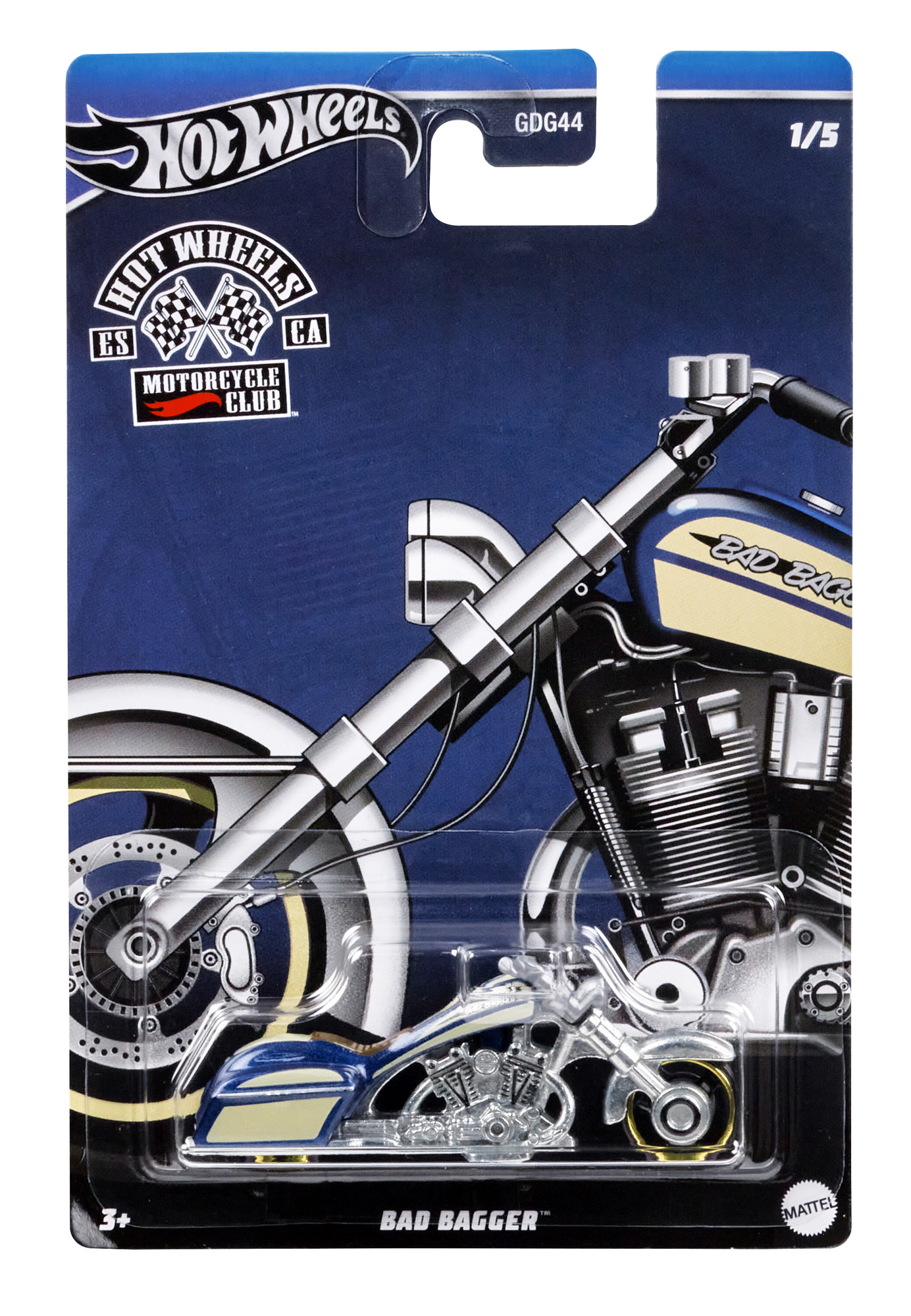 Hot Wheels - Automodeliukas „Blogasis baikeris“, HWR59