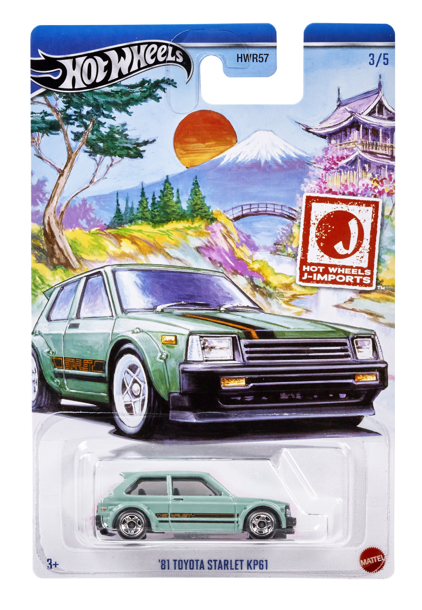 Hot Wheels - Automodeliukas J-Imports, HWR57 - Image 3