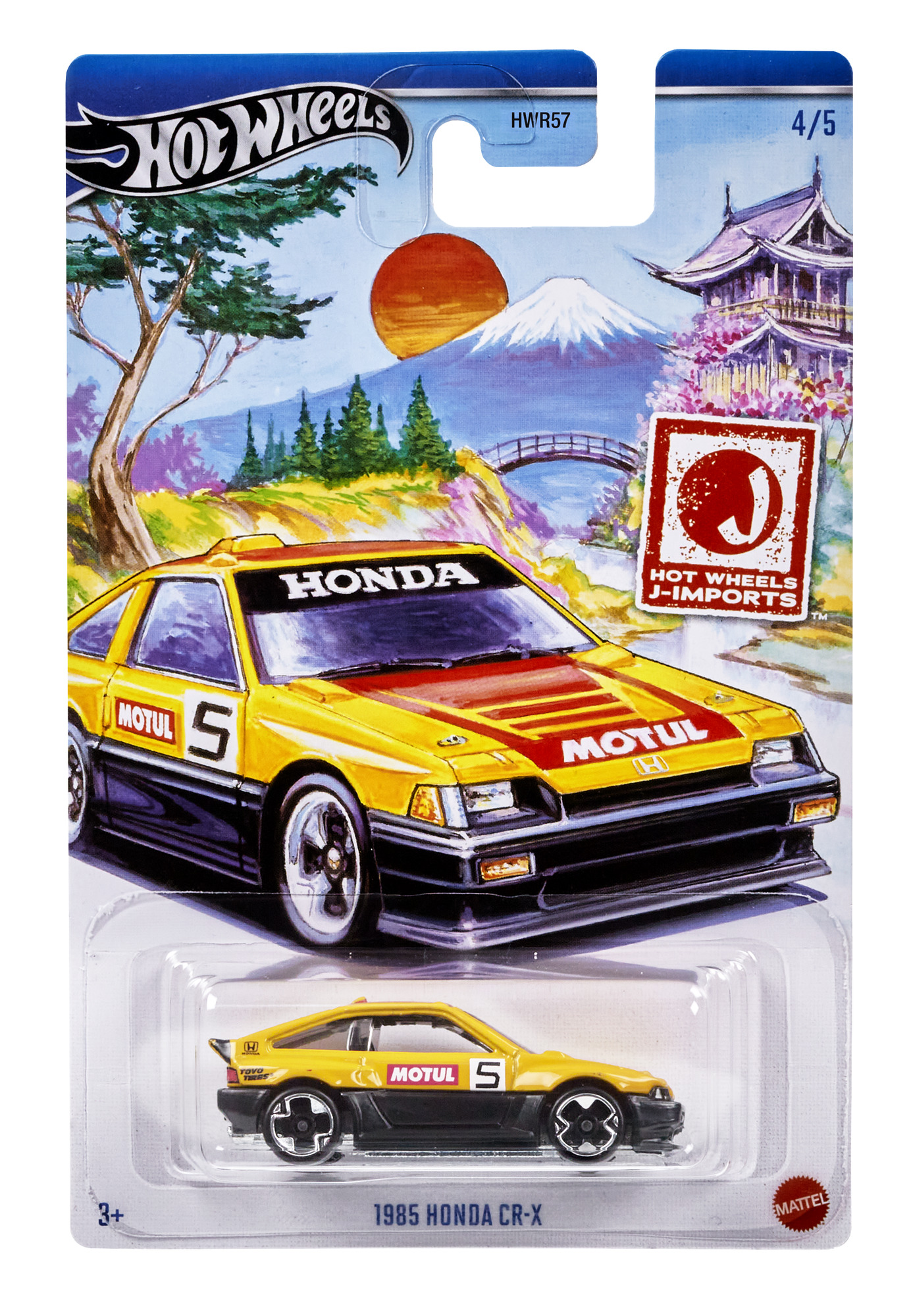 Hot Wheels - Automodeliukas J-Imports, HWR57 - Image 4