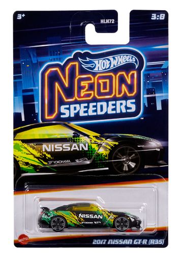 Hot Wheels - Neoniniai lenktynininkai, HLH72 - Image 3