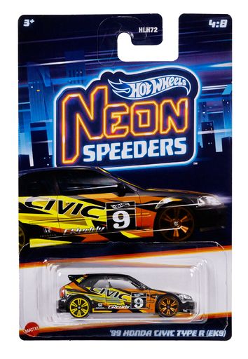 Hot Wheels - Neoniniai lenktynininkai, HLH72 - Image 4