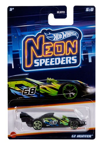 Hot Wheels - Neoniniai lenktynininkai, HLH72 - Image 5