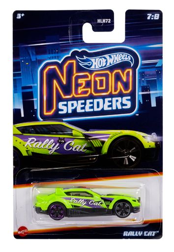 Hot Wheels - Neoniniai lenktynininkai, HLH72 - Image 7