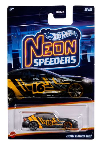 Hot Wheels - Neoniniai lenktynininkai, HLH72 - Image 8