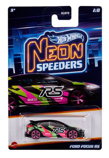 Hot Wheels - Neoniniai lenktynininkai, HLH72