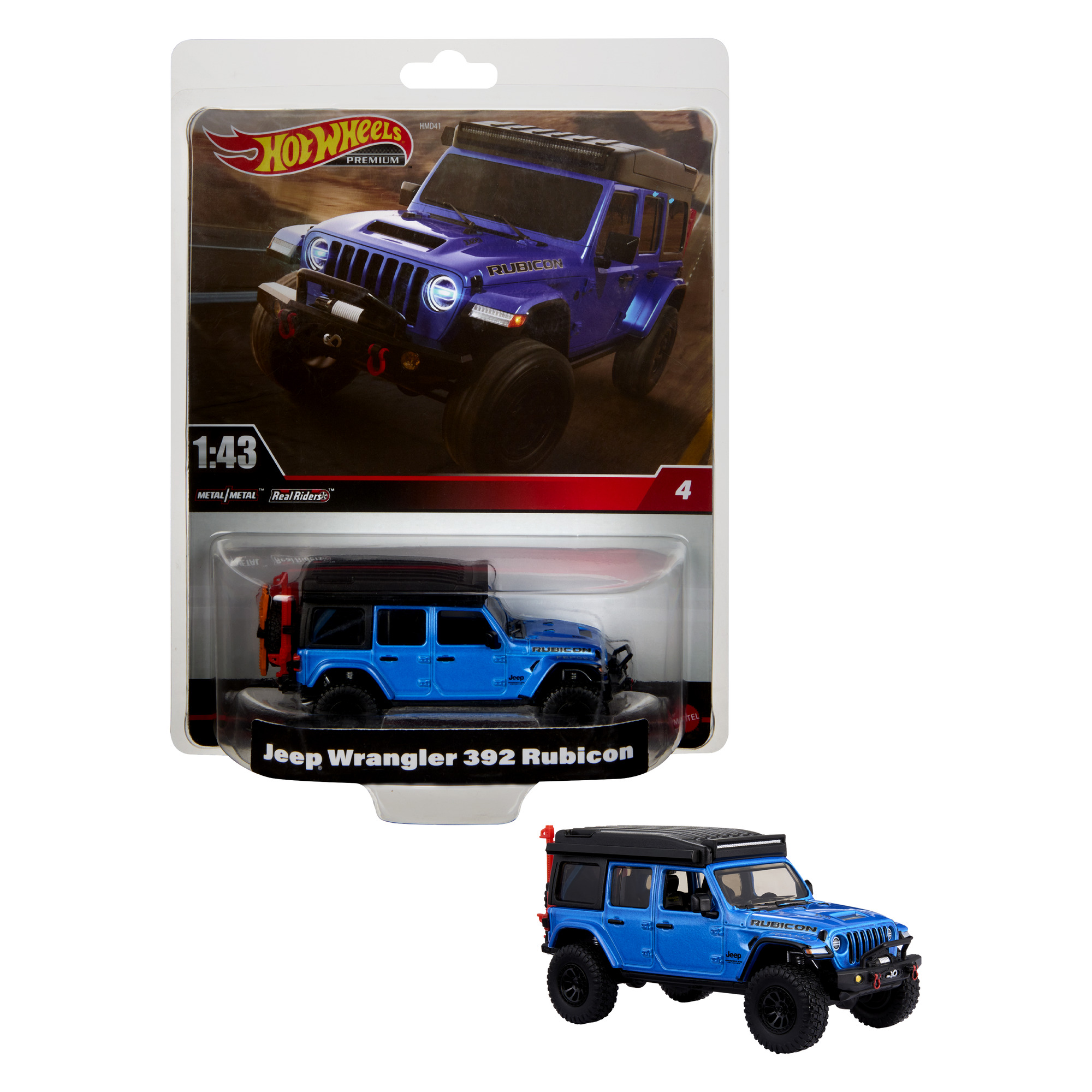 Hot Wheels - Premium automodeliukai, HMD41 - Image 2