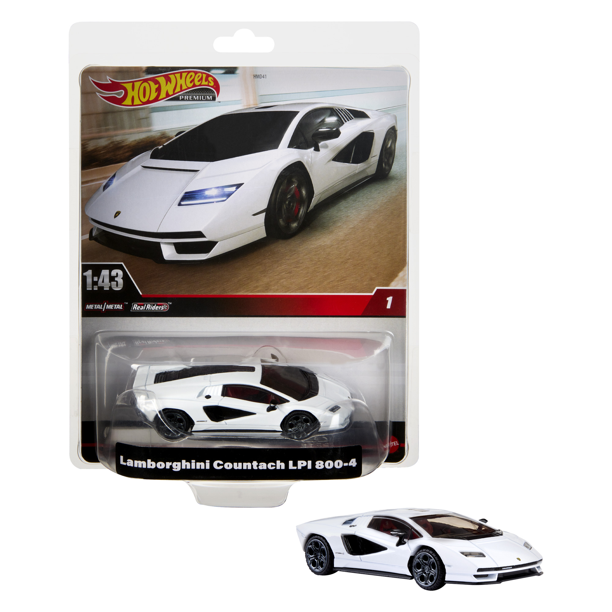Hot Wheels - Premium automodeliukai, HMD41 - Image 3