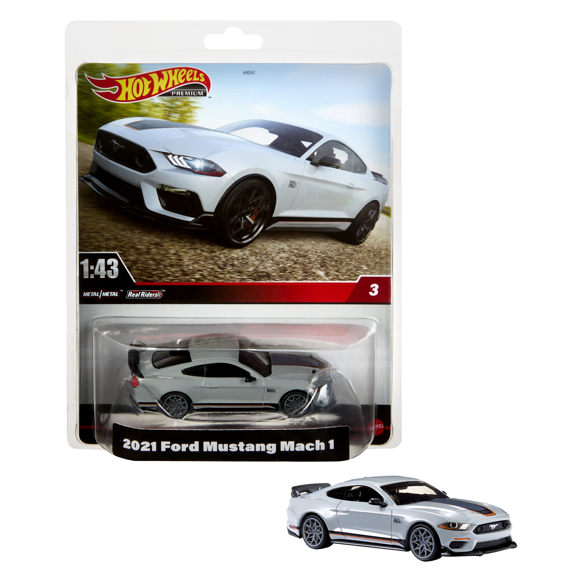 Hot Wheels - Premium automodeliukai, HMD41