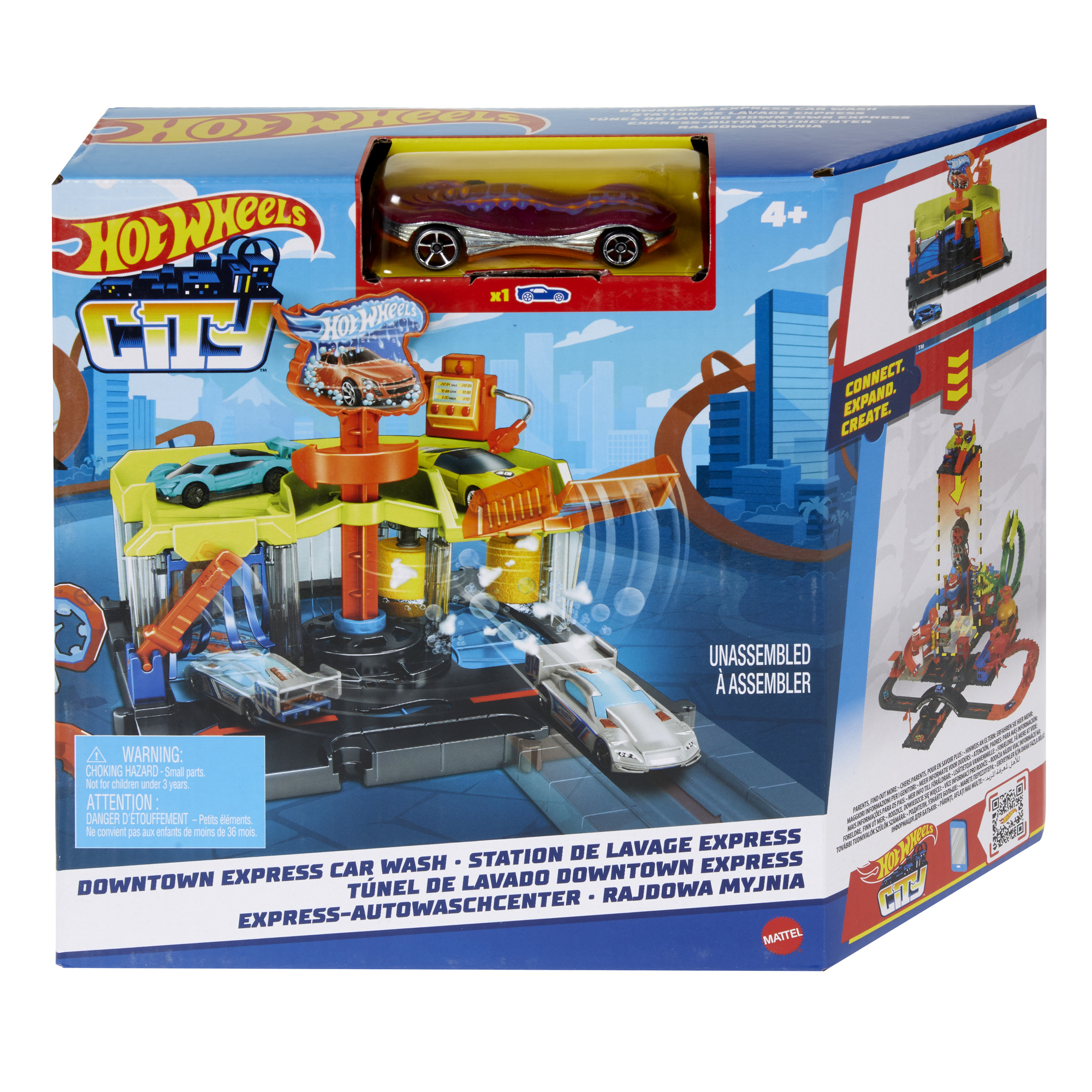 Hot Wheels - Žaidimo rinkinys Automobilių plovykla, HDR27 - Image 5