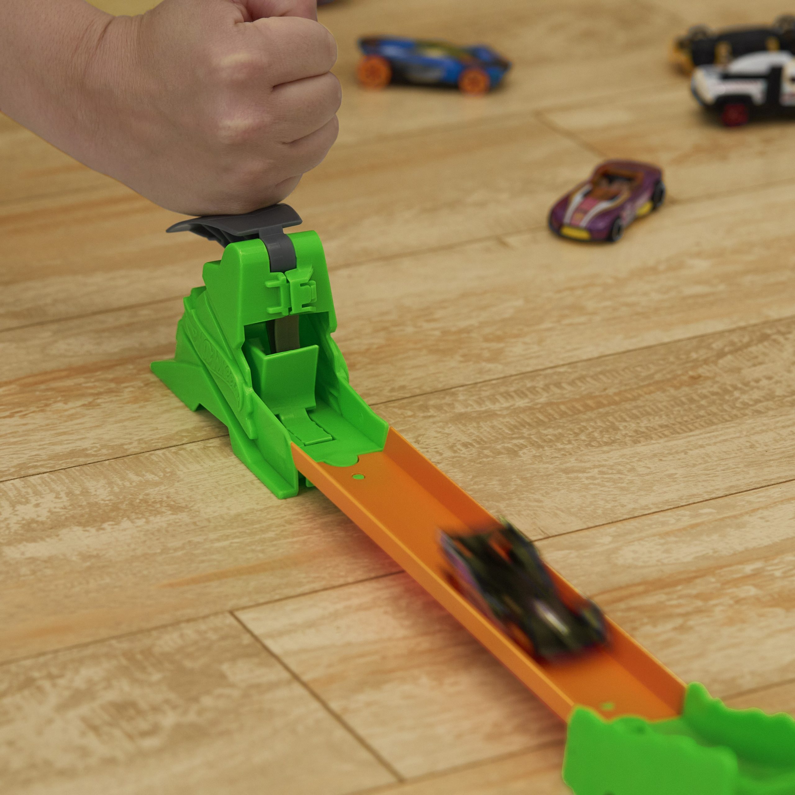 Hot Wheels - Žaidimo rinkinys Nuodų spąstai, HKX47 - Image 3