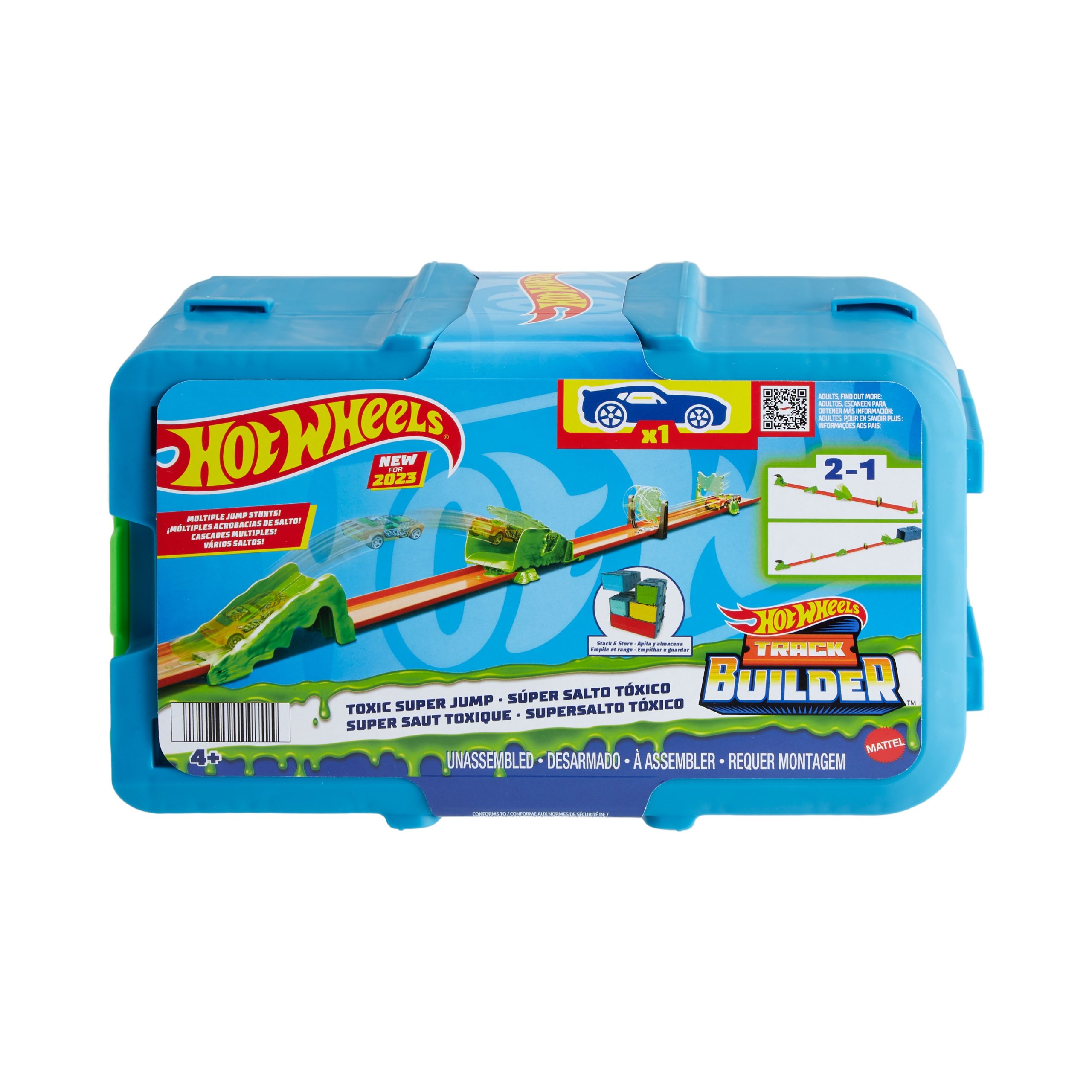 Hot Wheels - Žaidimo rinkinys Nuodų spąstai, HKX47