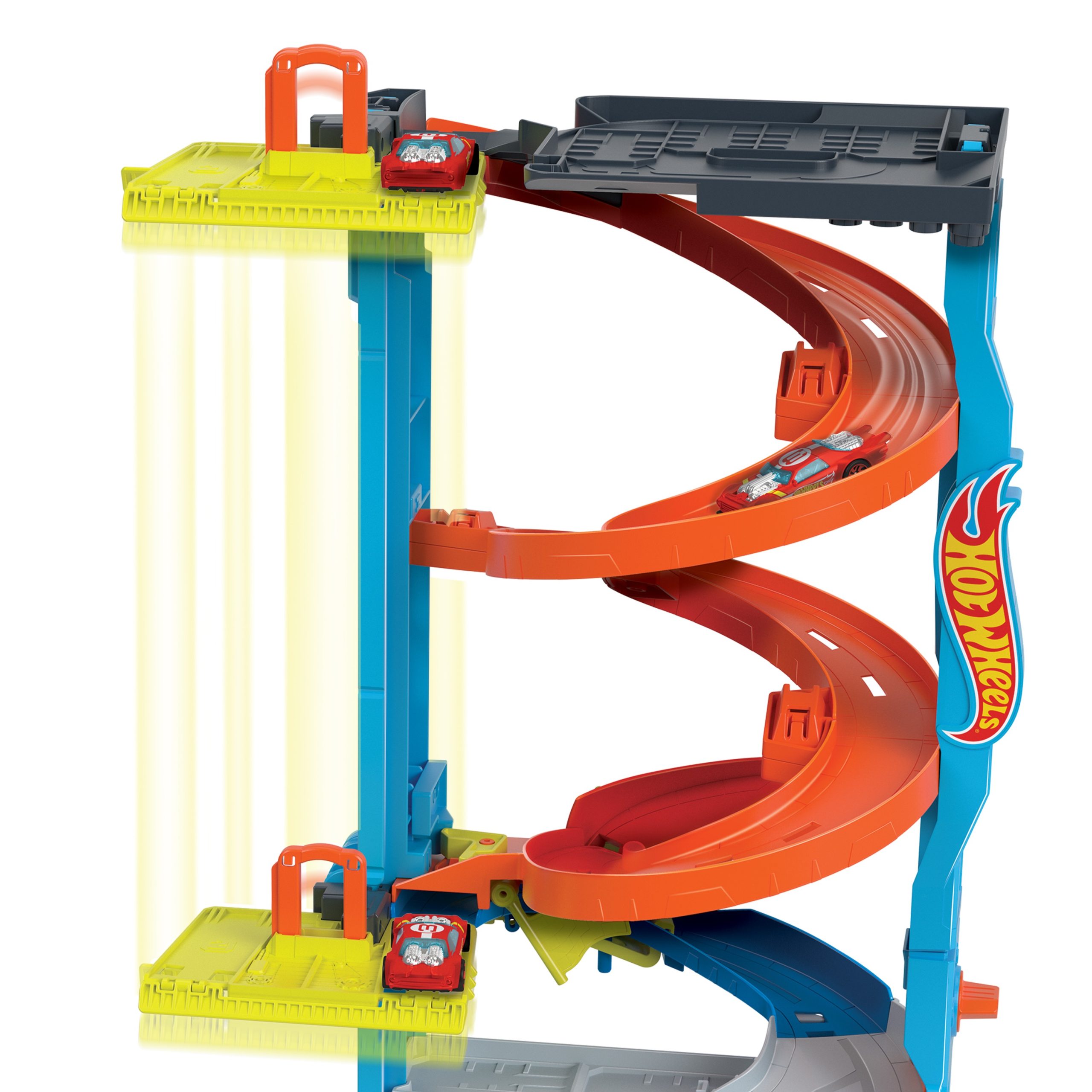Hot Wheels - Žaidimo rinkinys Transformuojamas bokštas, HKX43 - Image 4