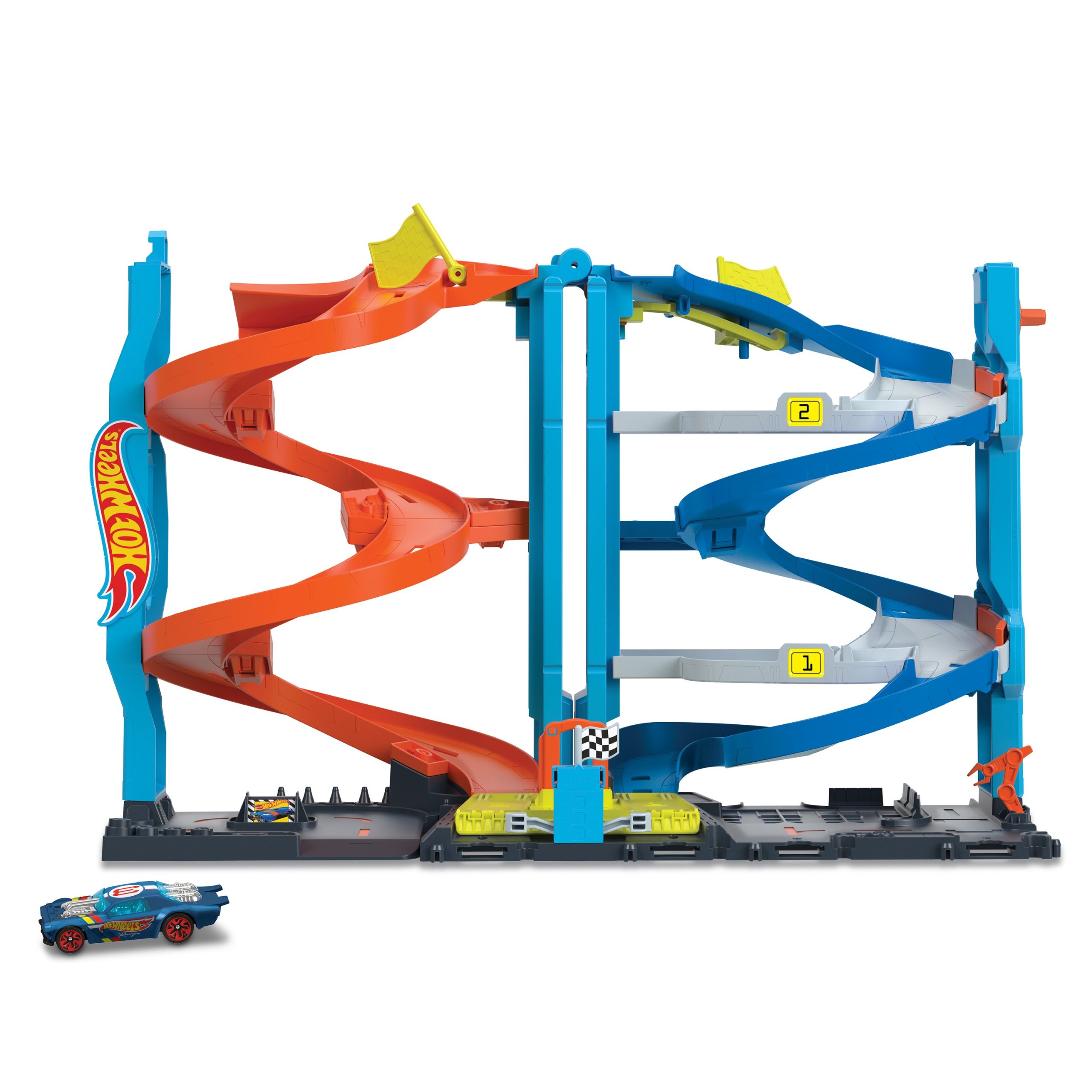 Hot Wheels - Žaidimo rinkinys Transformuojamas bokštas, HKX43