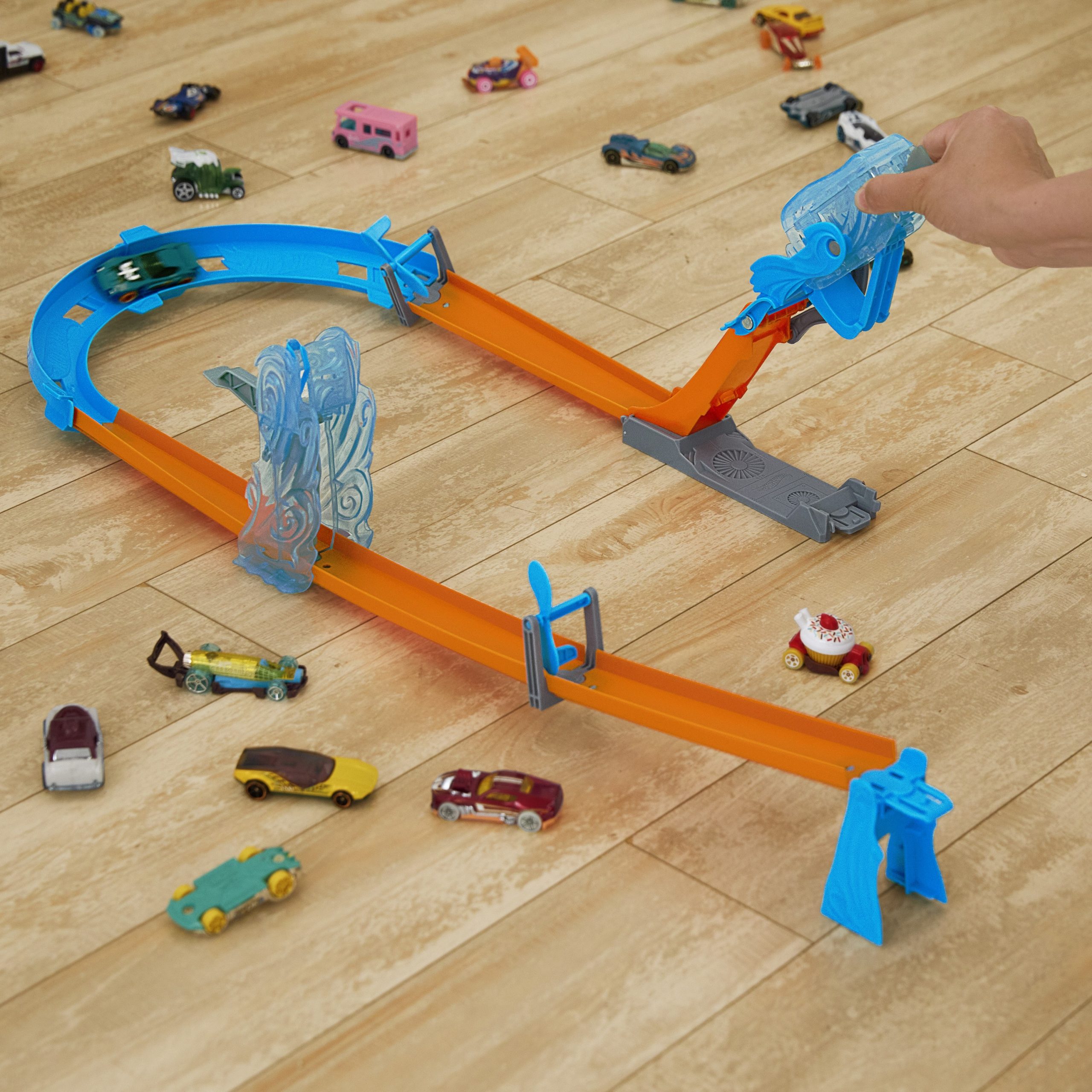 Hot Wheels - Žaidimo rinkinys Vėjo gravitacijos paketas, HNJ67 - Image 2