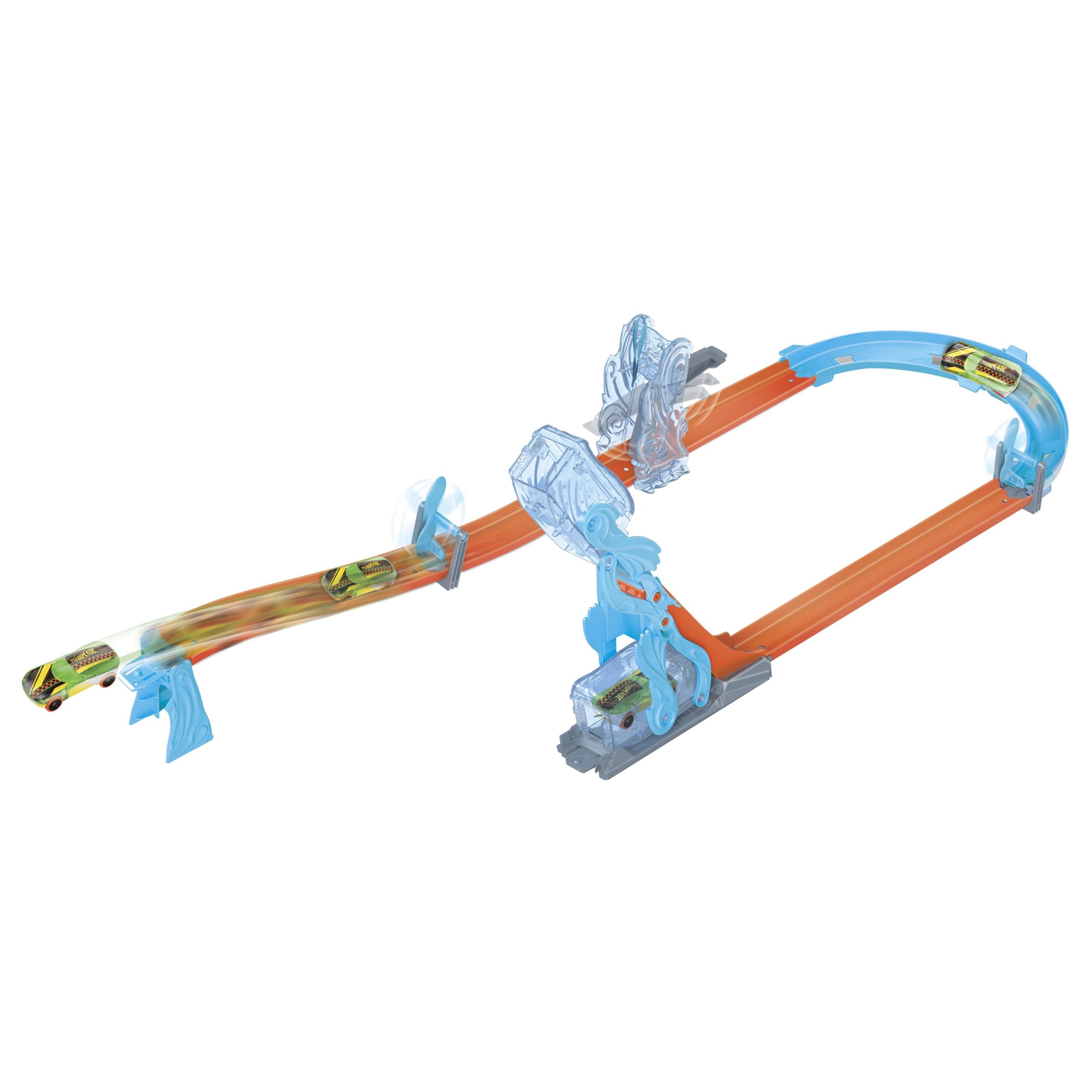 Hot Wheels - Žaidimo rinkinys Vėjo gravitacijos paketas, HNJ67 - Image 3