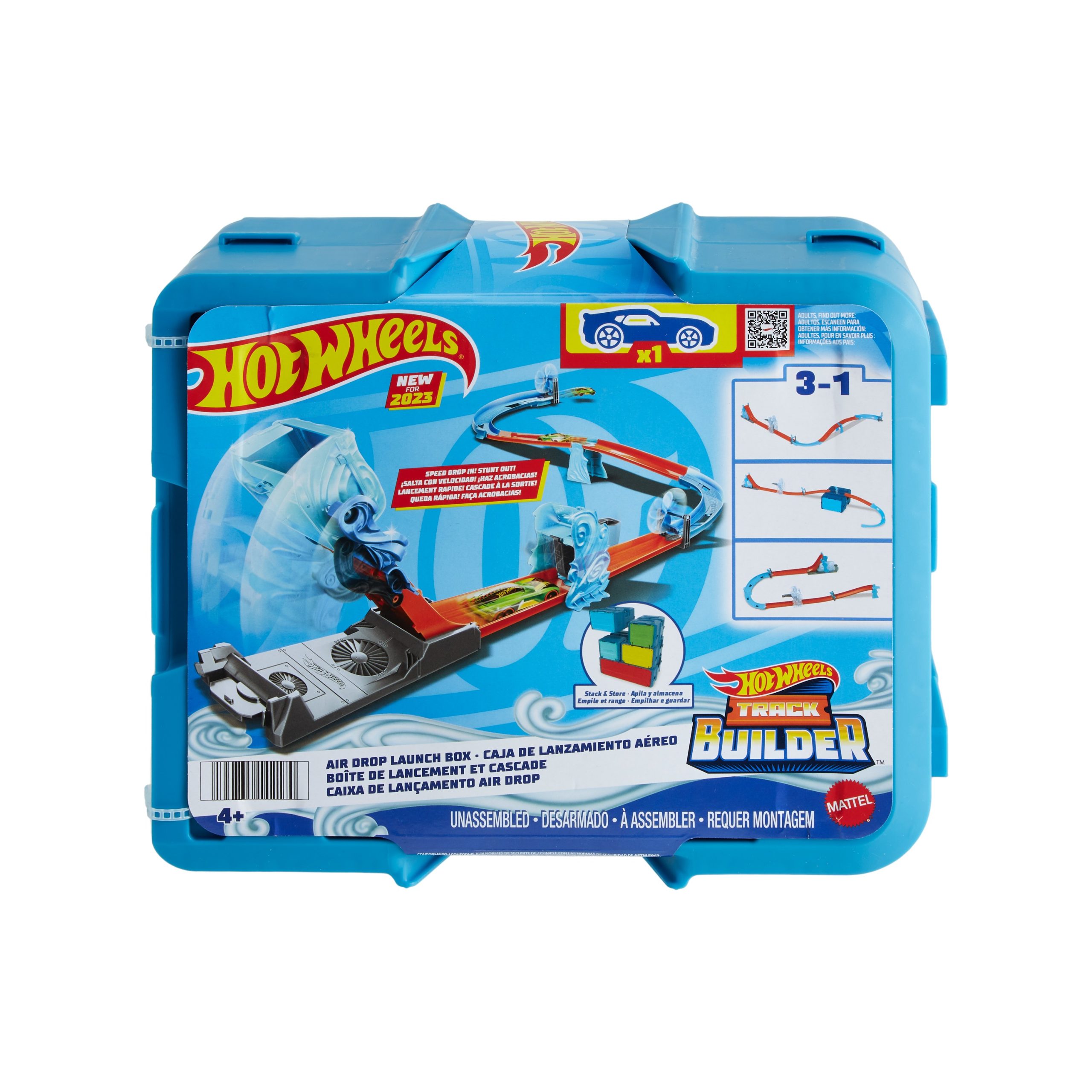 Hot Wheels - Žaidimo rinkinys Vėjo gravitacijos paketas, HNJ67