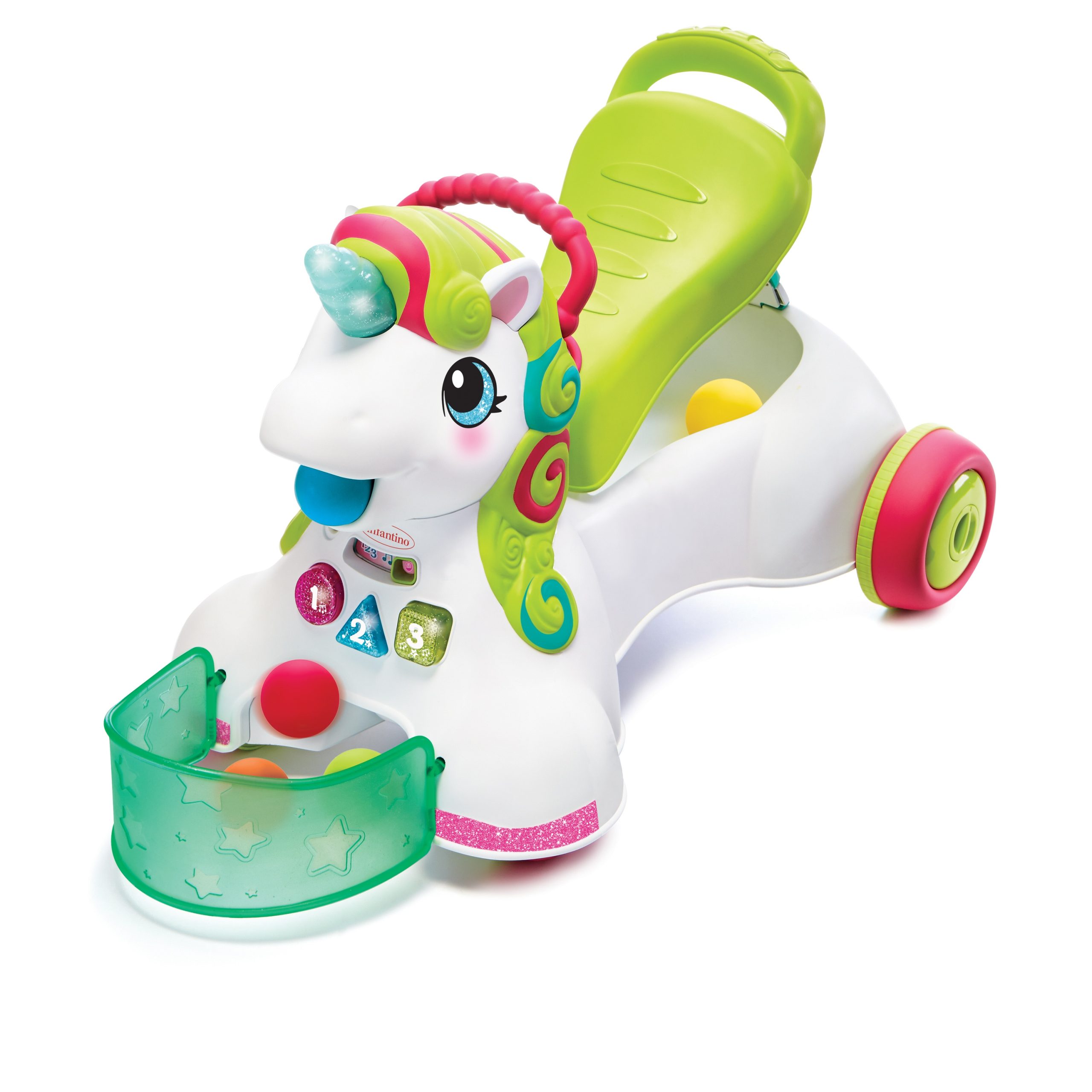 Infantino – Vaikštynė-stumtukas „Vienaragis“ - Image 2