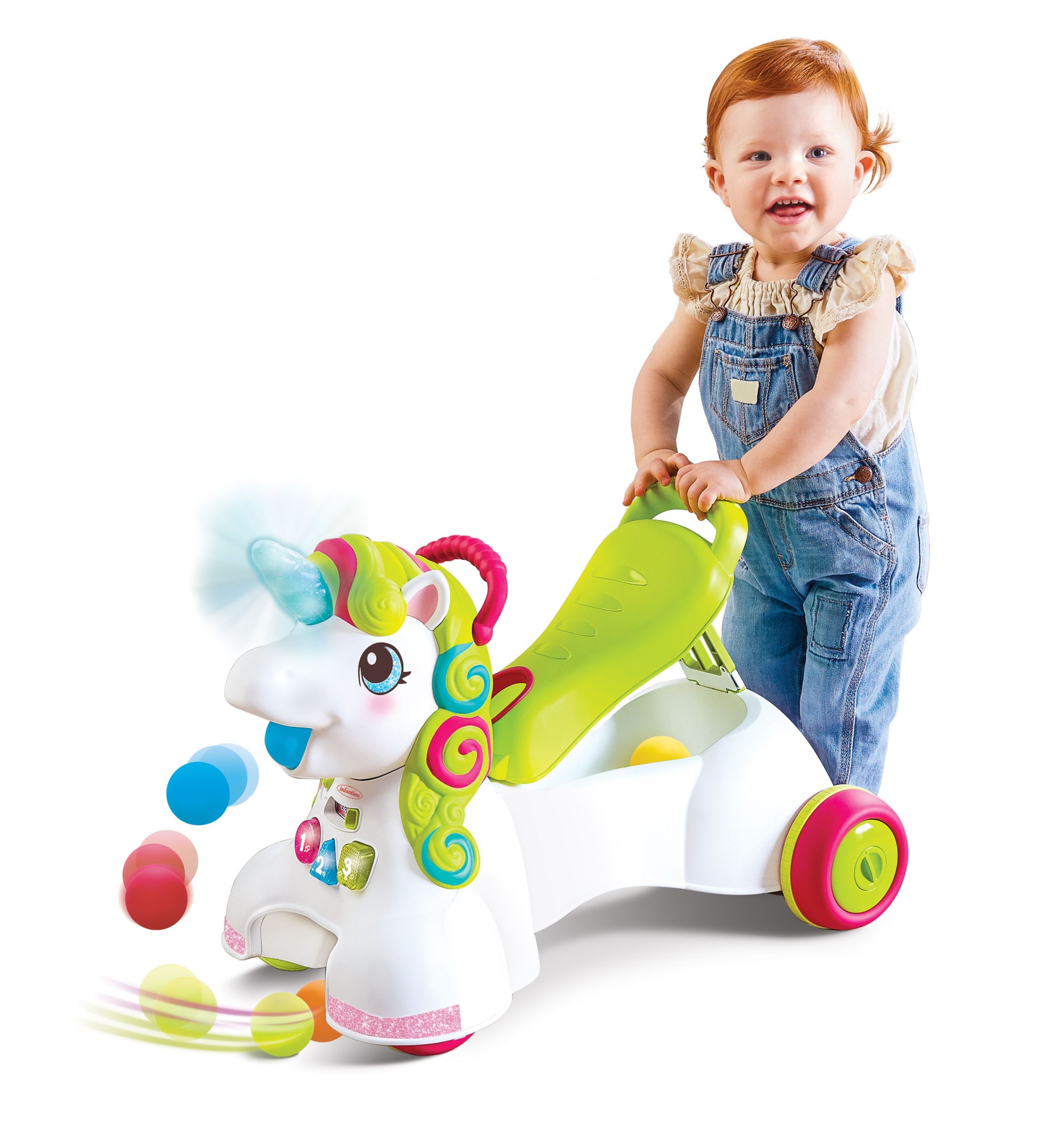 Infantino – Vaikštynė-stumtukas „Vienaragis“ - Image 4