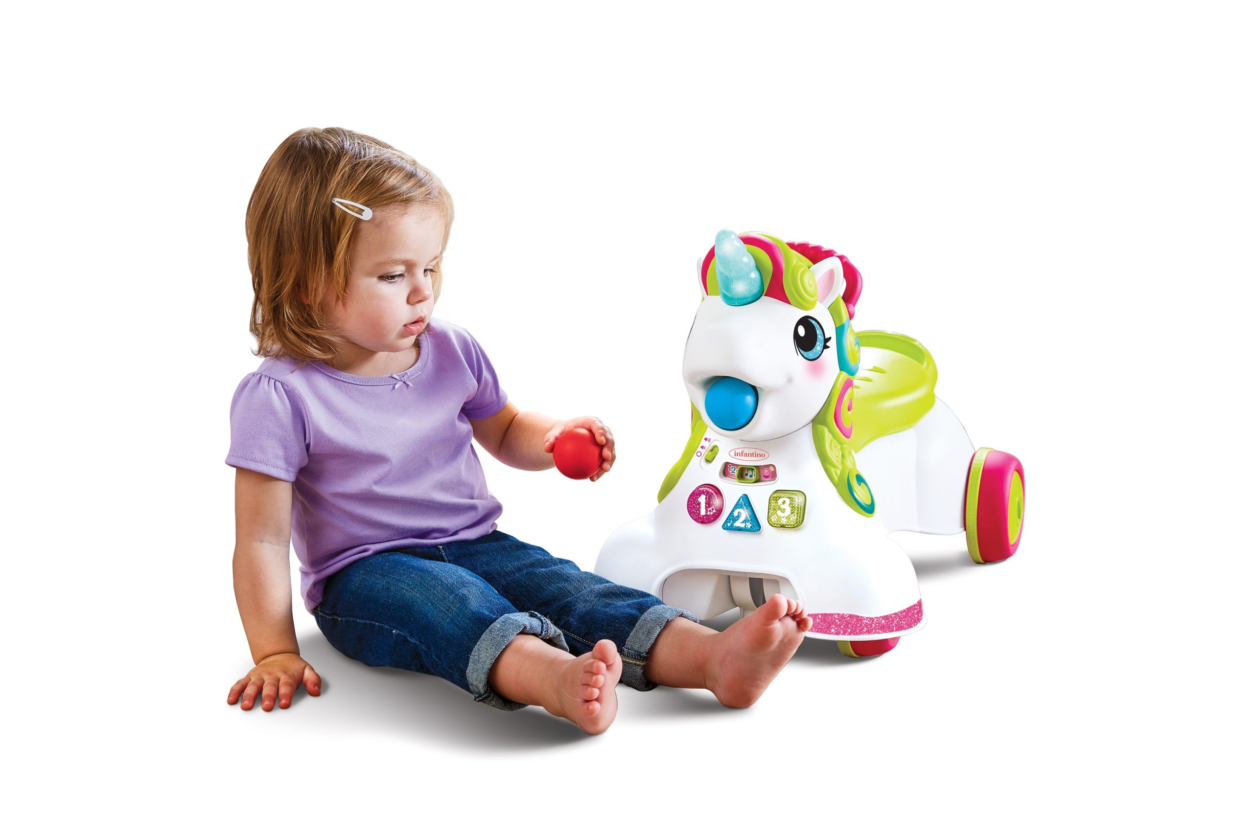 Infantino – Vaikštynė-stumtukas „Vienaragis“ - Image 5