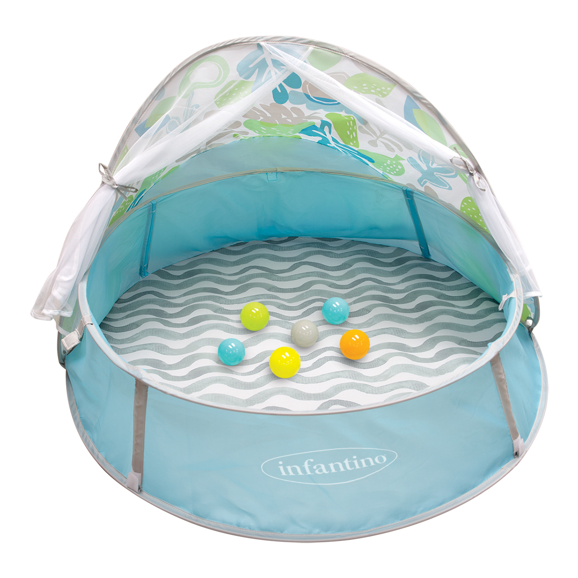Infantino – Žaidimų maniežas su kamuoliukais - Image 4