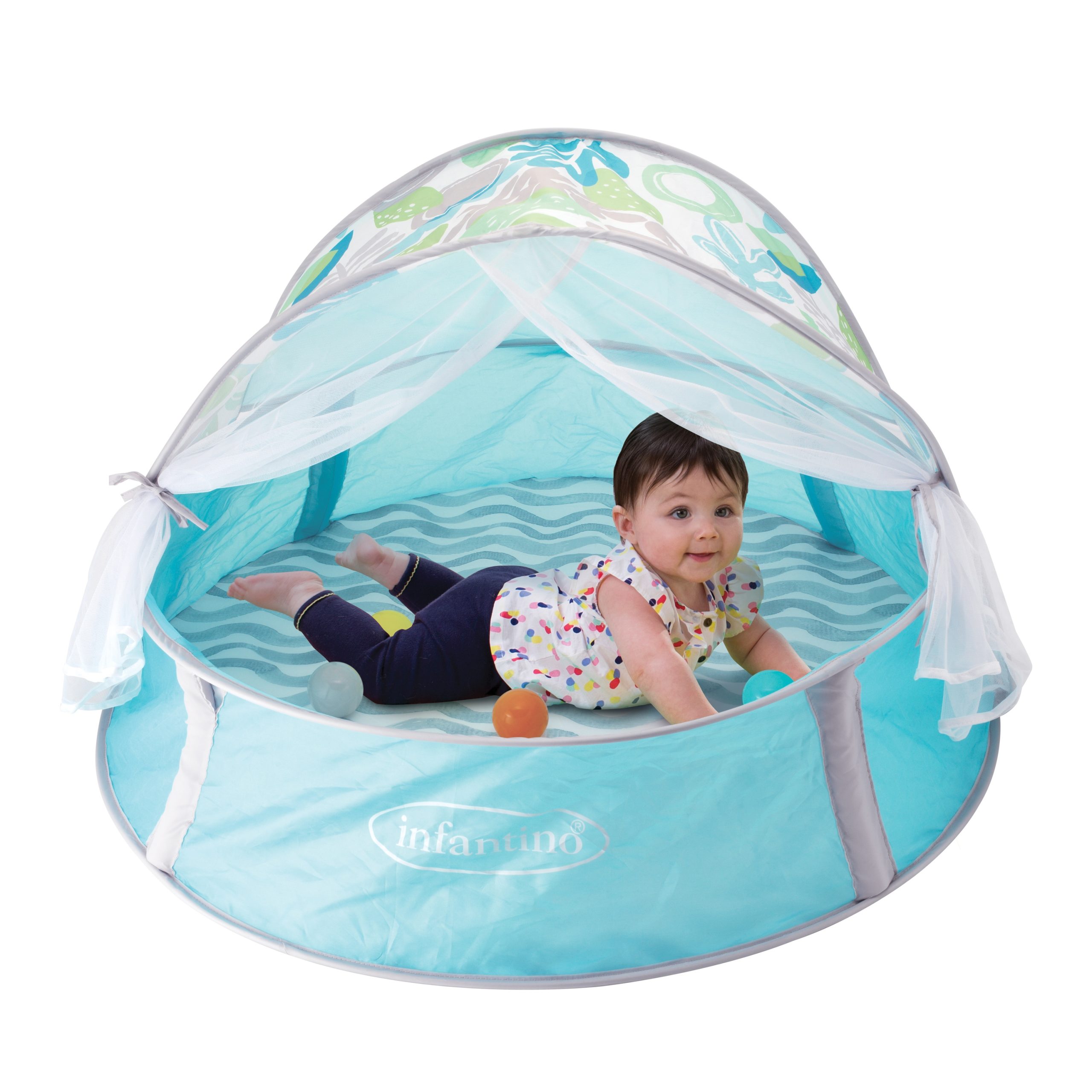 Infantino – Žaidimų maniežas su kamuoliukais - Image 5