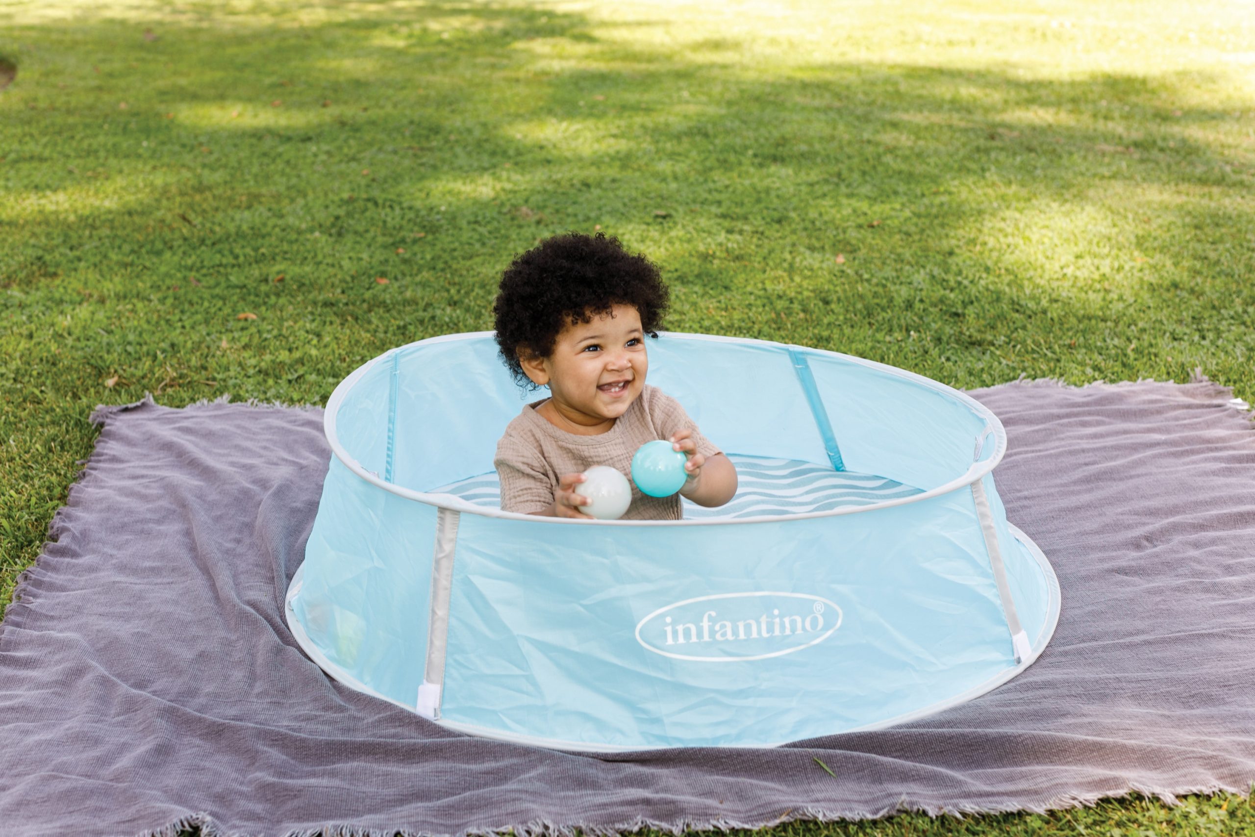 Infantino – Žaidimų maniežas su kamuoliukais - Image 8
