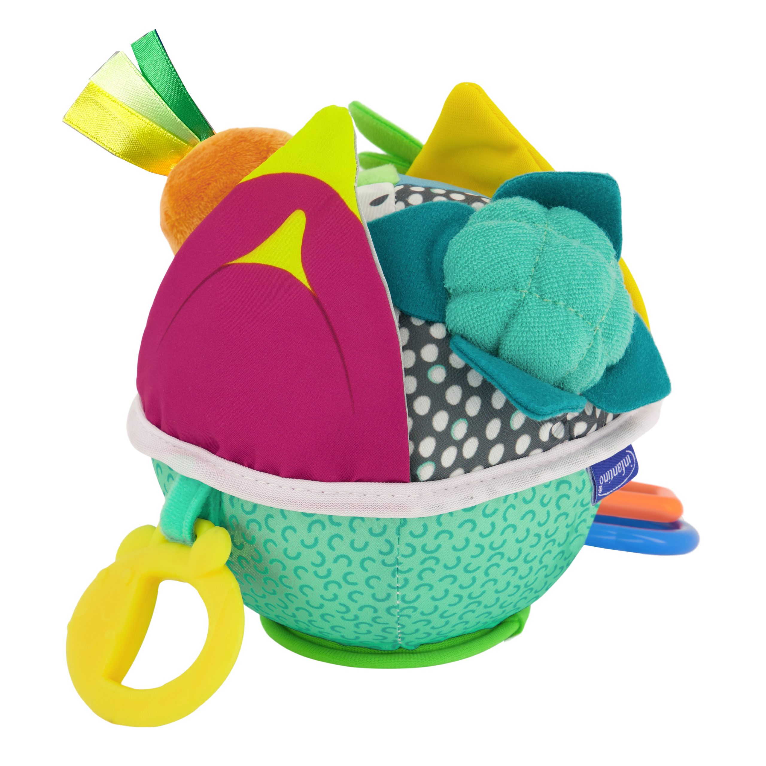 Infantino – Minkštas lavinamasis kamuoliukas - Image 2
