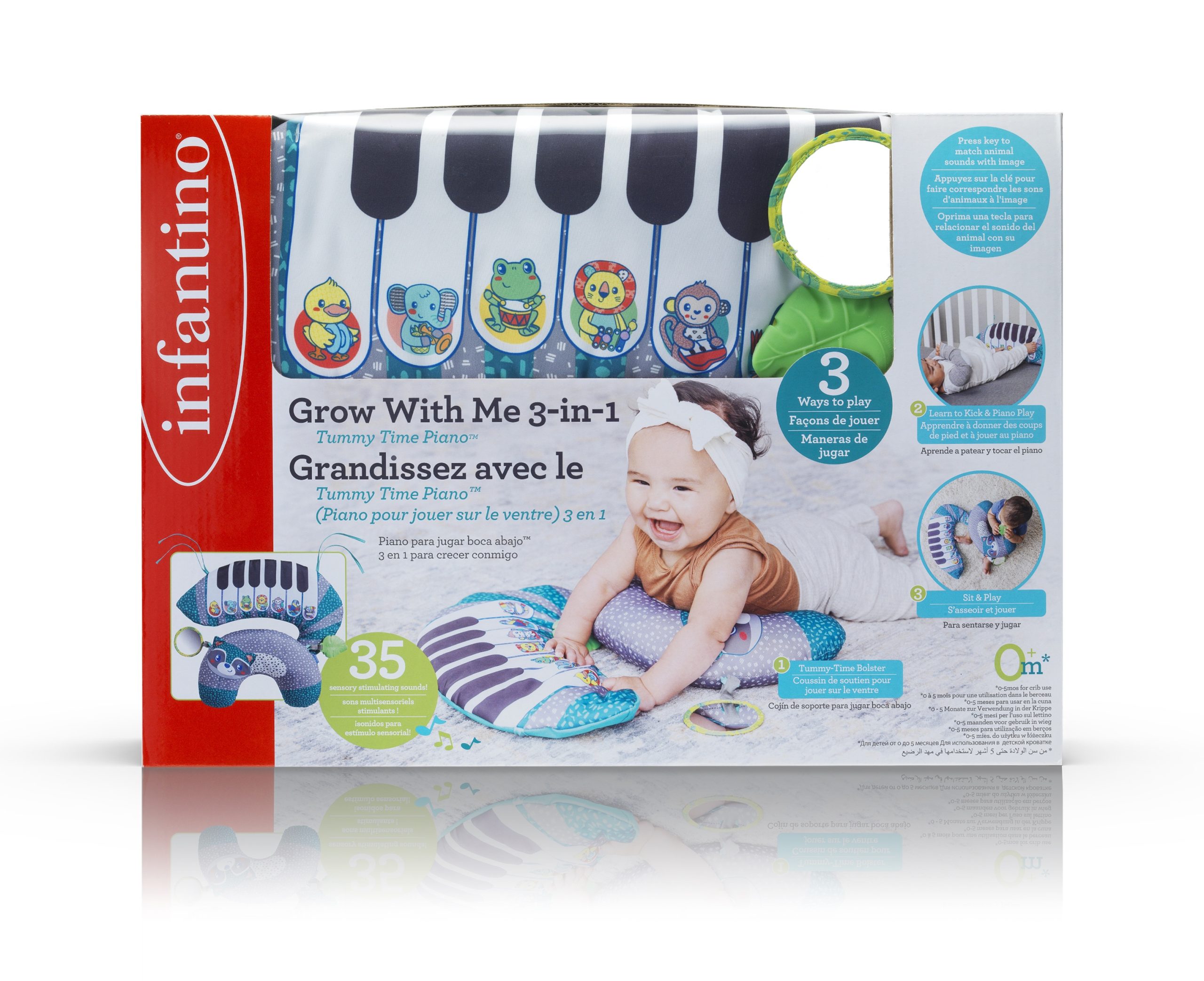 Infantino – Kūdikių pianinas