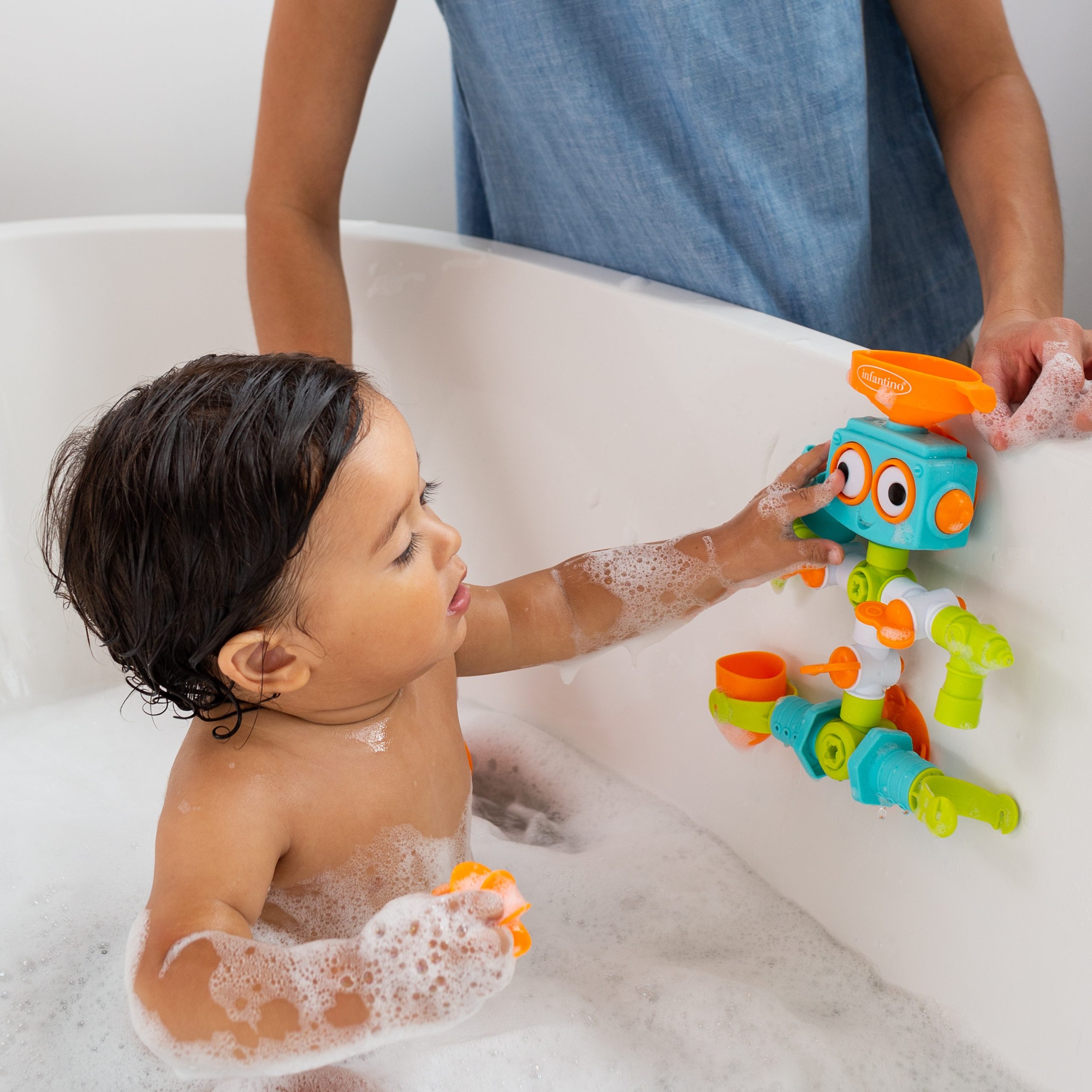 Infantino – Rinkinys „Mažasis santechnikas“ - Image 12