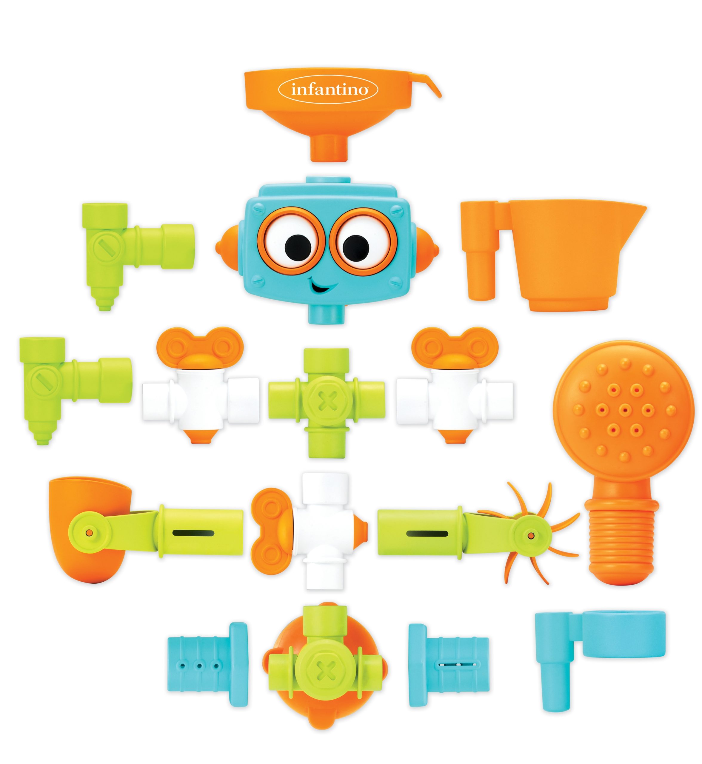 Infantino – Rinkinys „Mažasis santechnikas“ - Image 3
