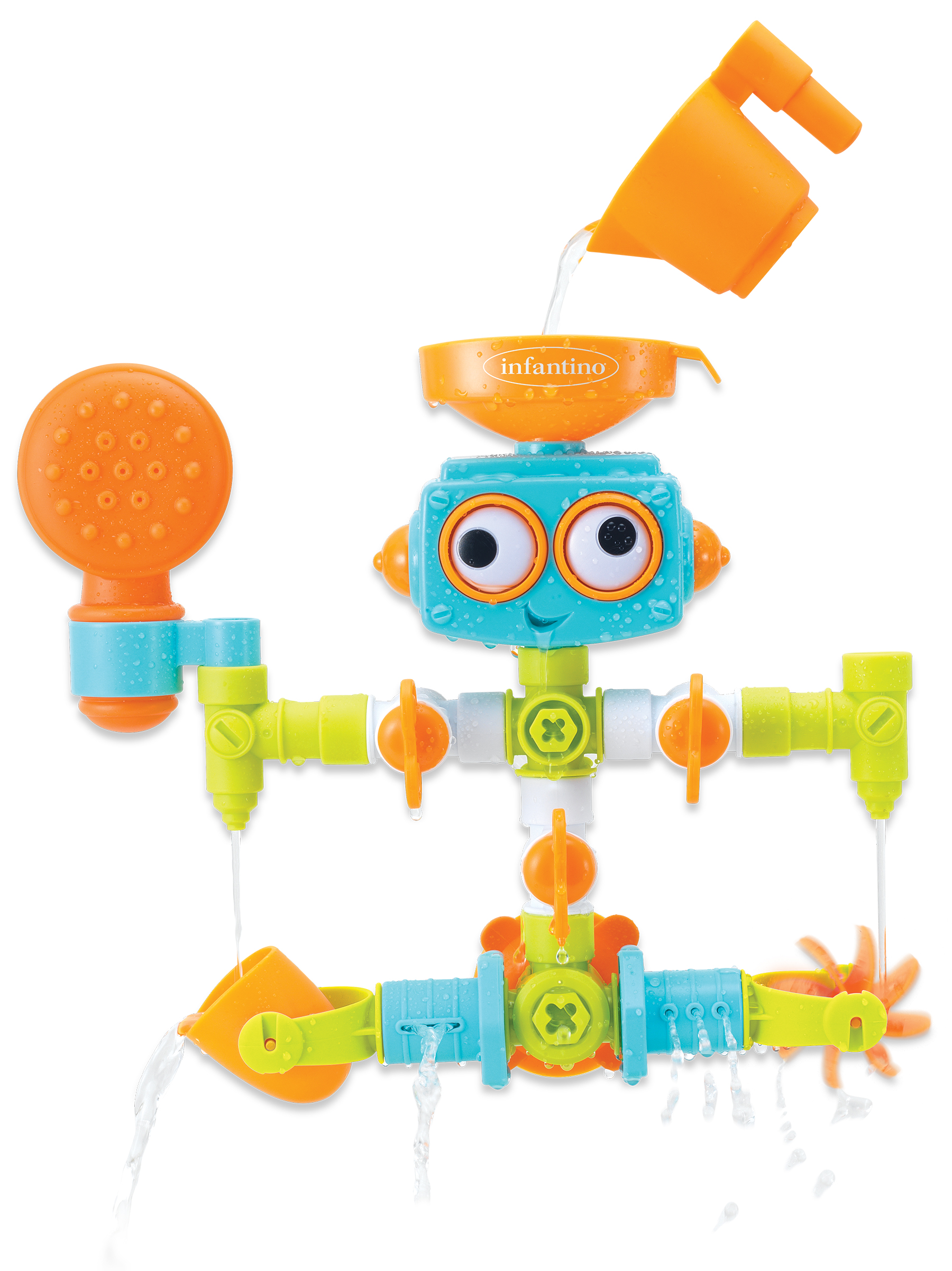 Infantino – Rinkinys „Mažasis santechnikas“ - Image 5