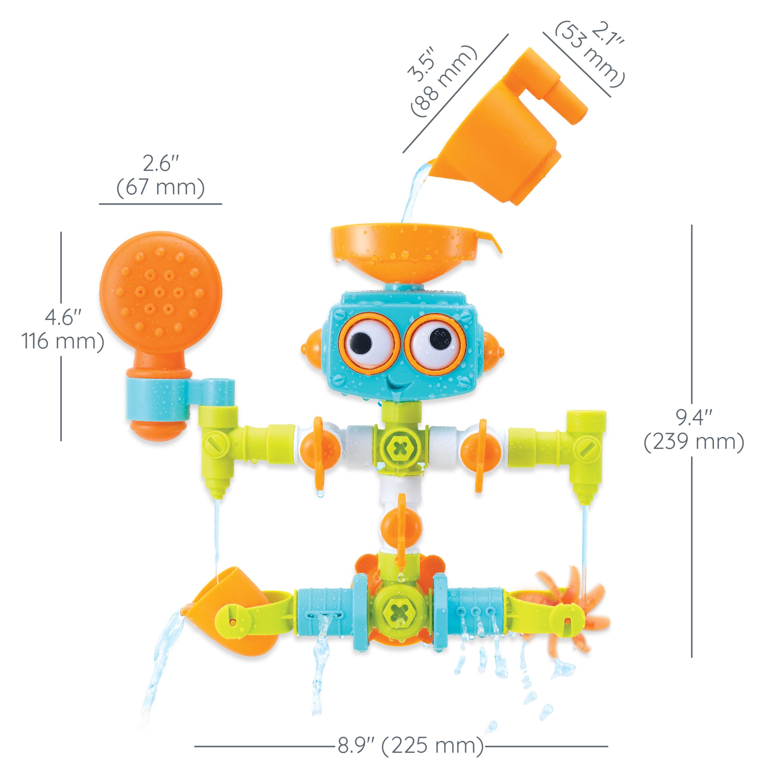 Infantino – Rinkinys „Mažasis santechnikas“ - Image 7