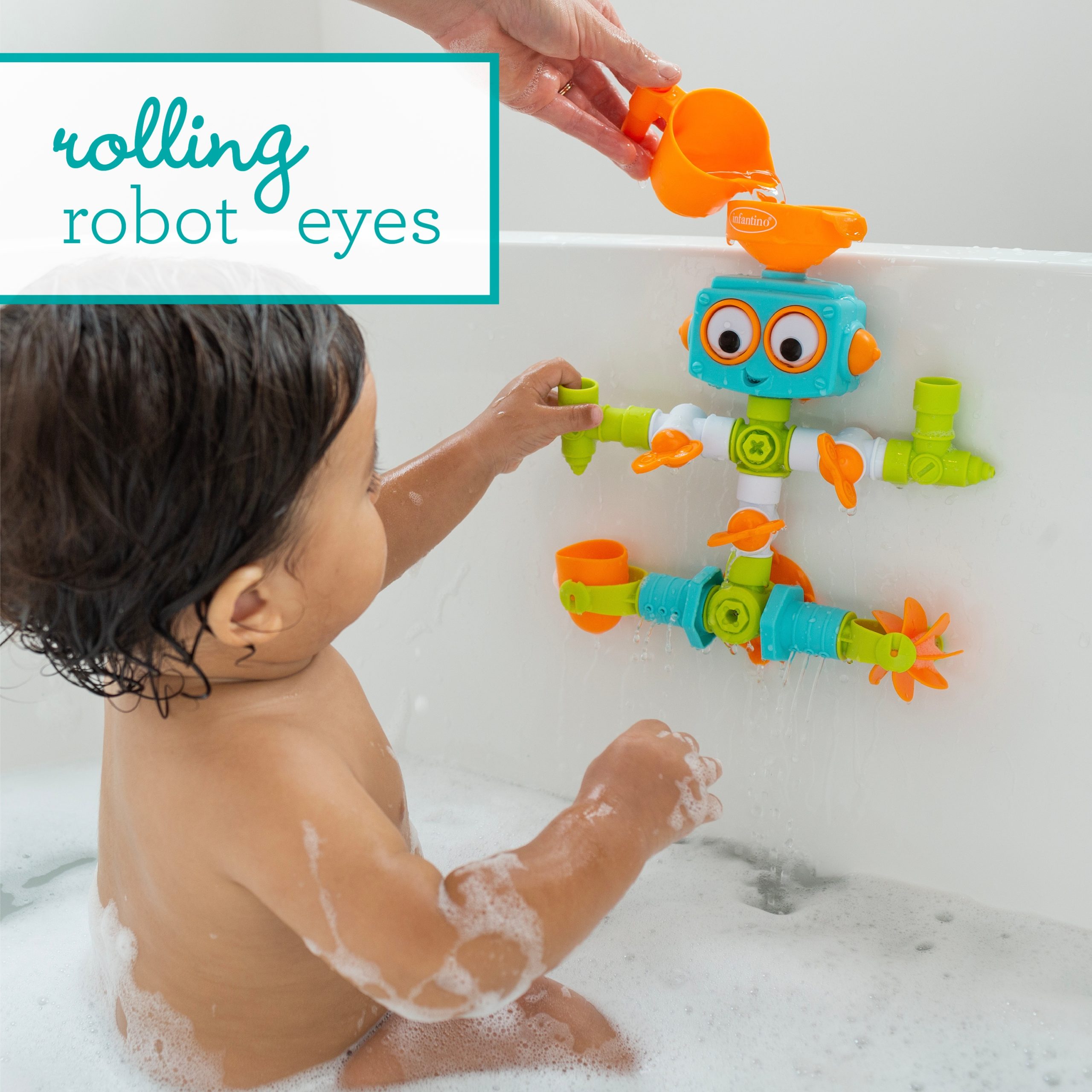 Infantino – Rinkinys „Mažasis santechnikas“ - Image 10