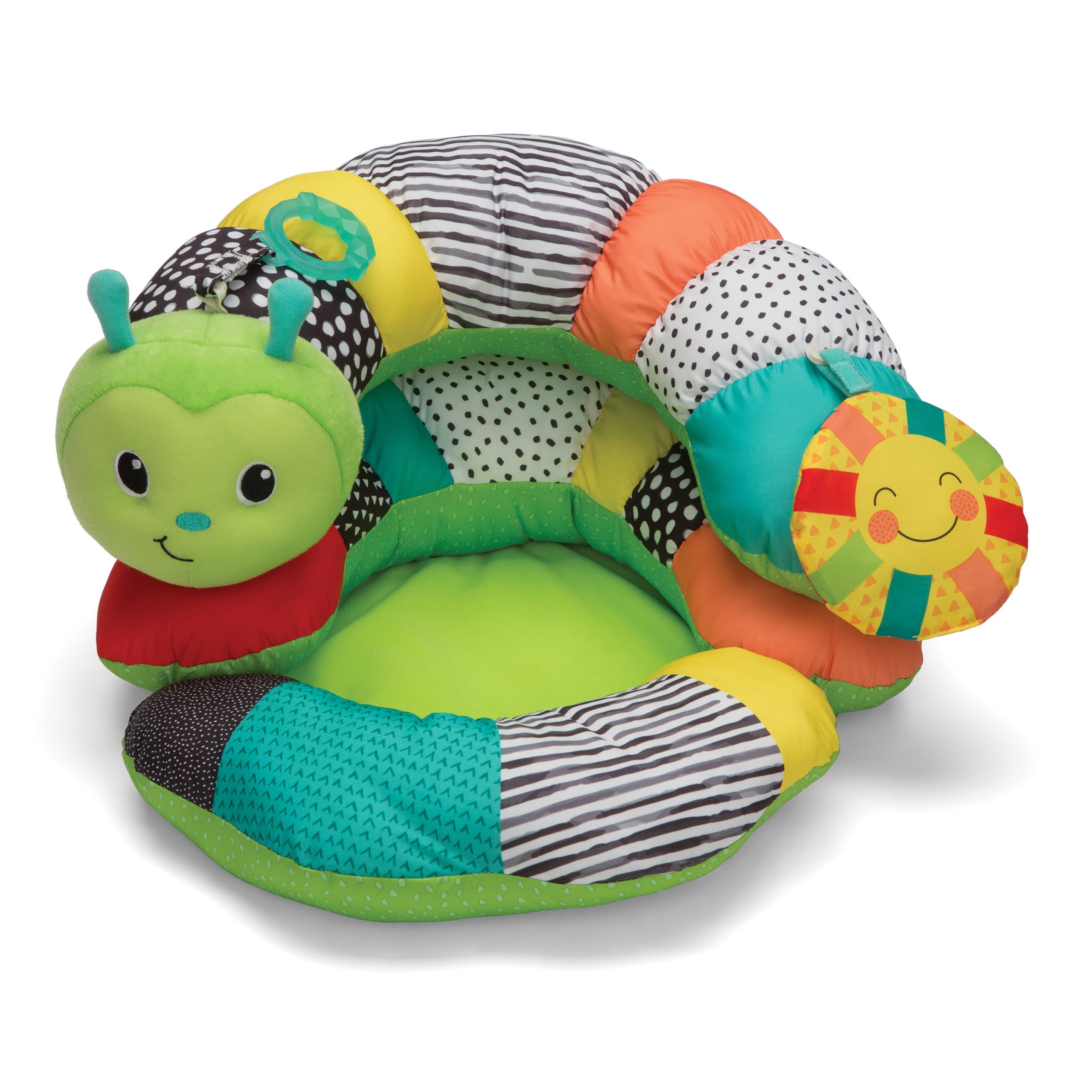 Infantino – Kūdikių žaislas-pagalvėlė „Vikšrelis“ - Image 2